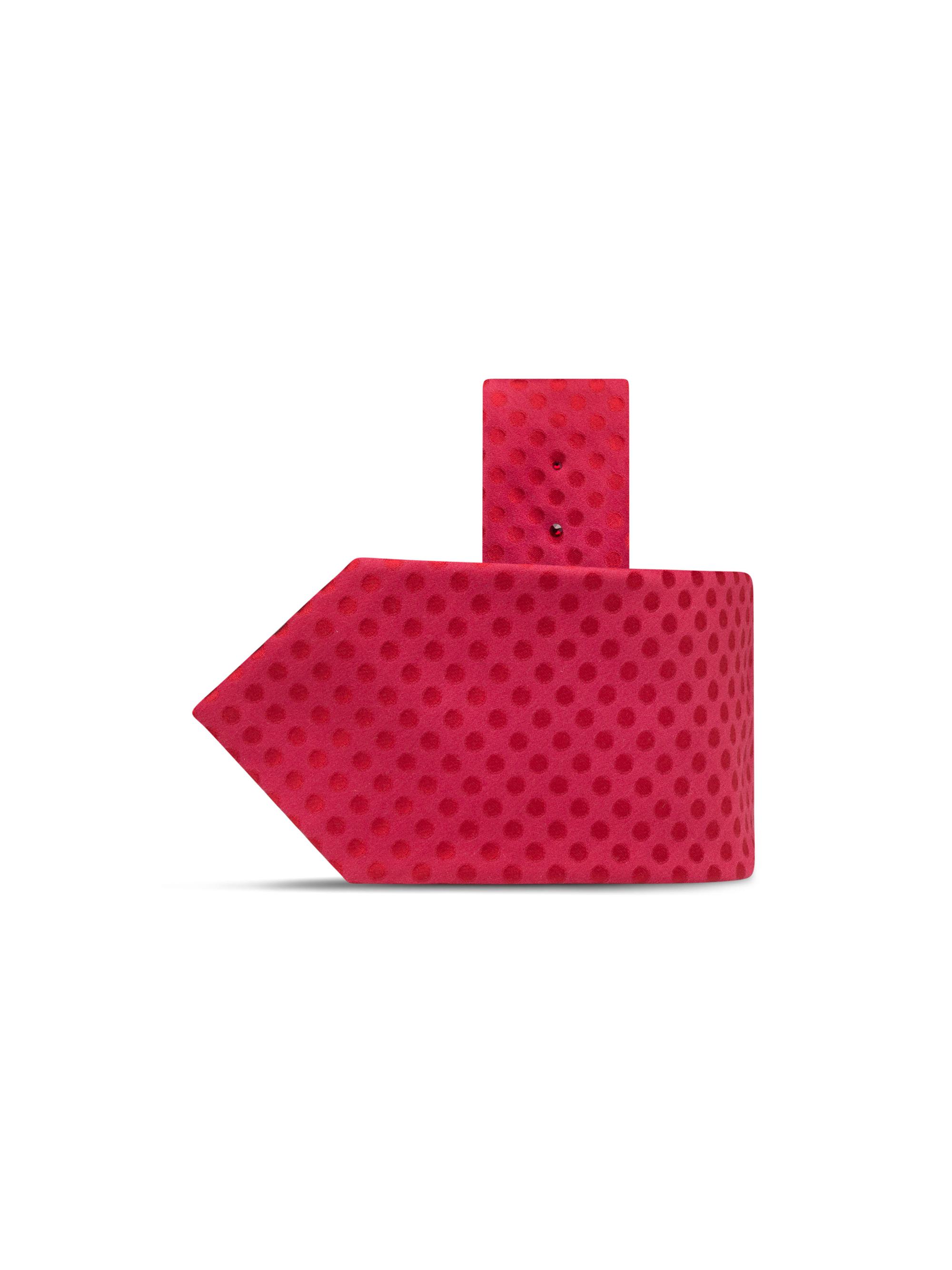 Stefano Ricci Men's Luxury Woven Silk Tie - Red