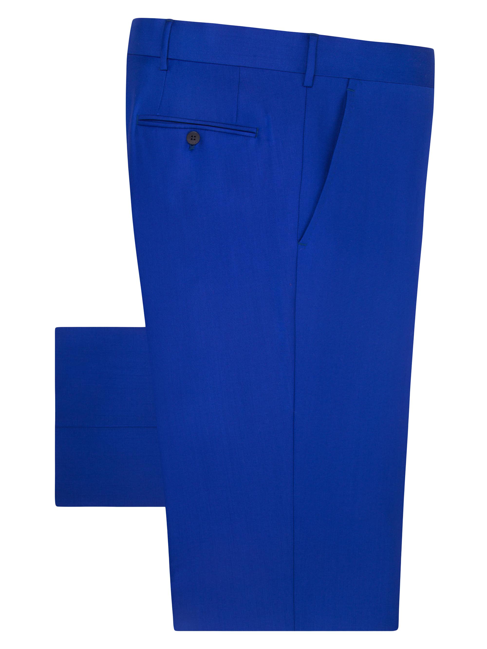 Stefano Ricci Men's Trousers - Royal Blue