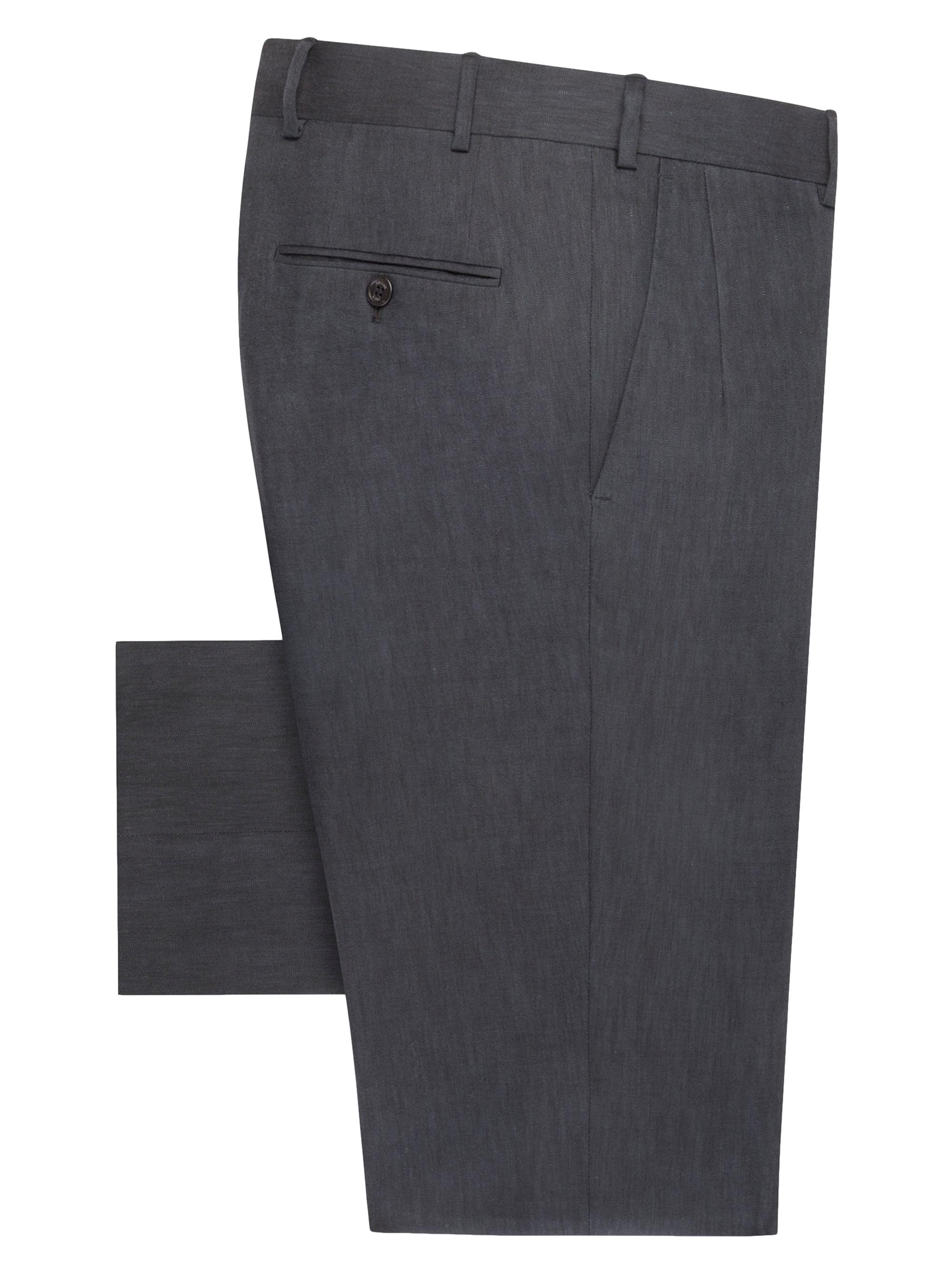 Stefano Ricci Men's Trousers - Charcoal