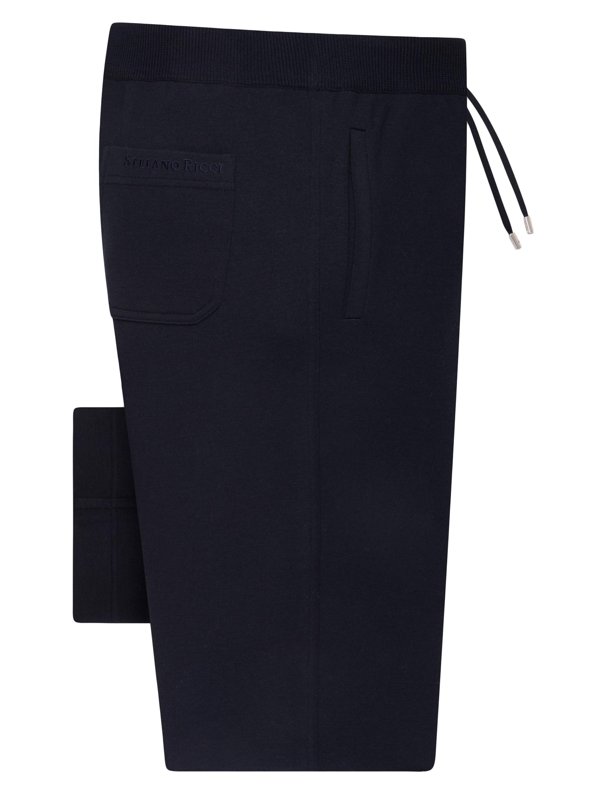 Stefano Ricci Men's Knit Jogging Trousers - Navy