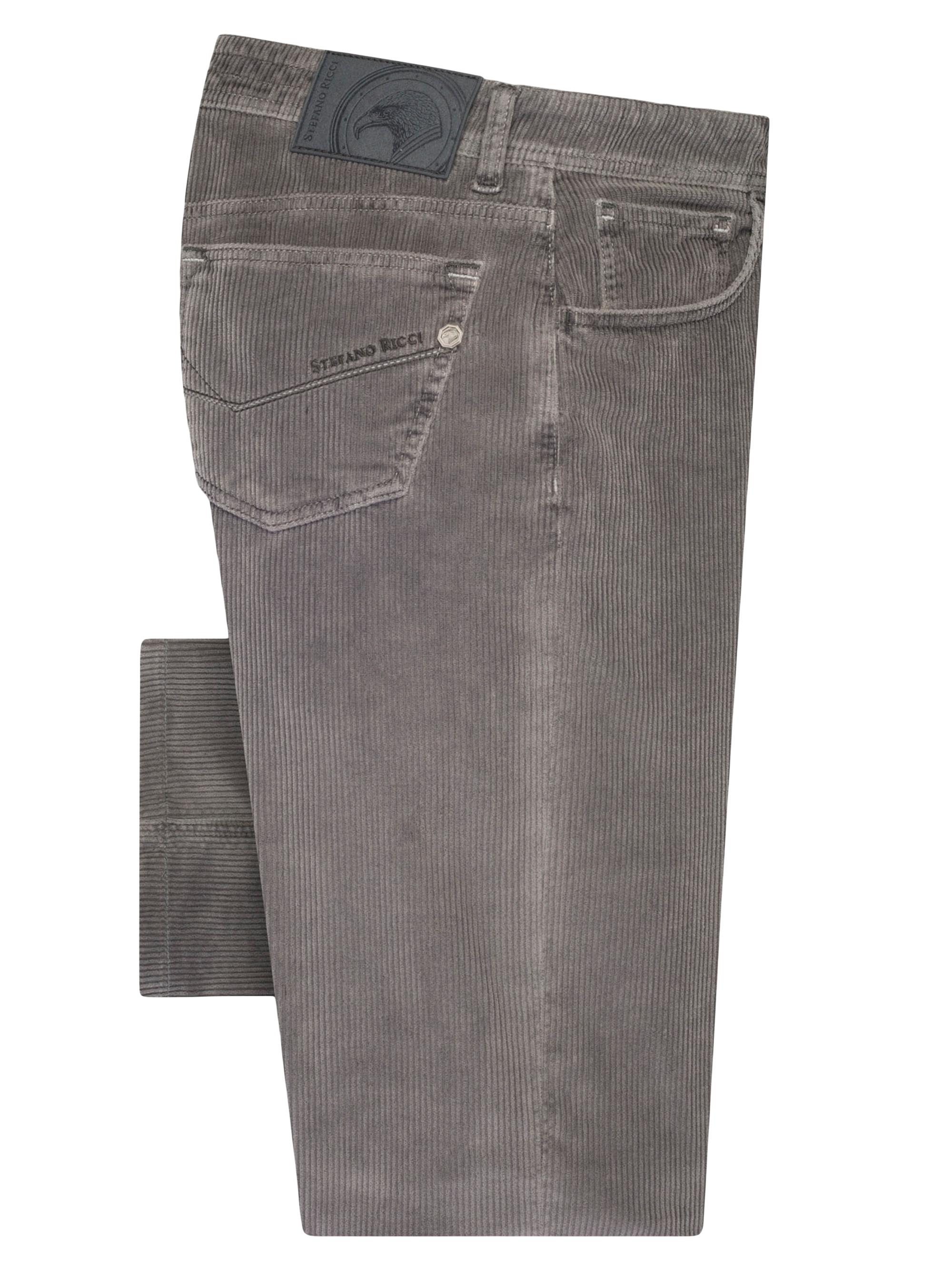 Stefano Ricci Men's Sport Trousers - Aluminium