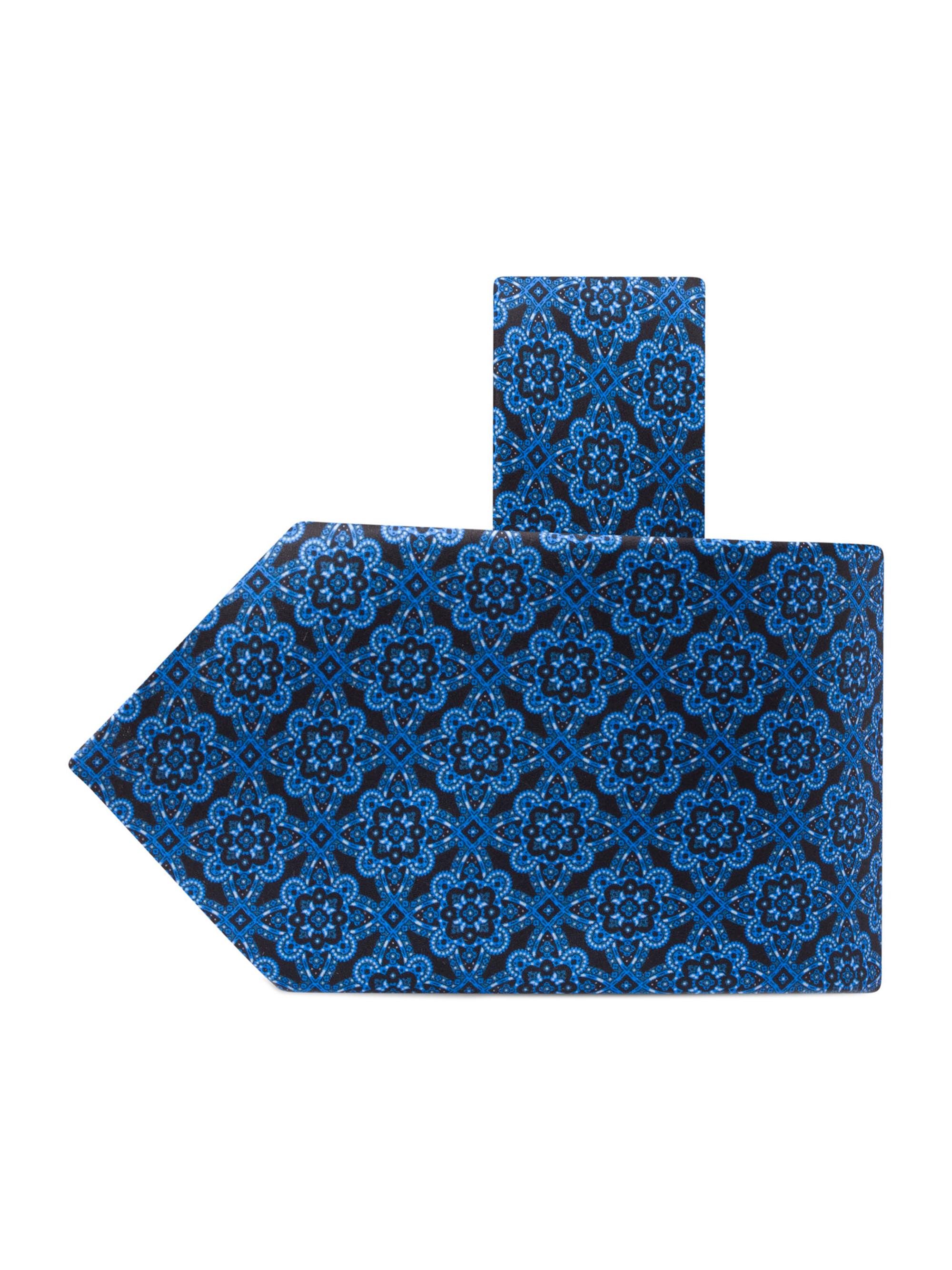 Stefano Ricci Men's Luxury Woven Silk Tie - Aqua | Thumbnail 7