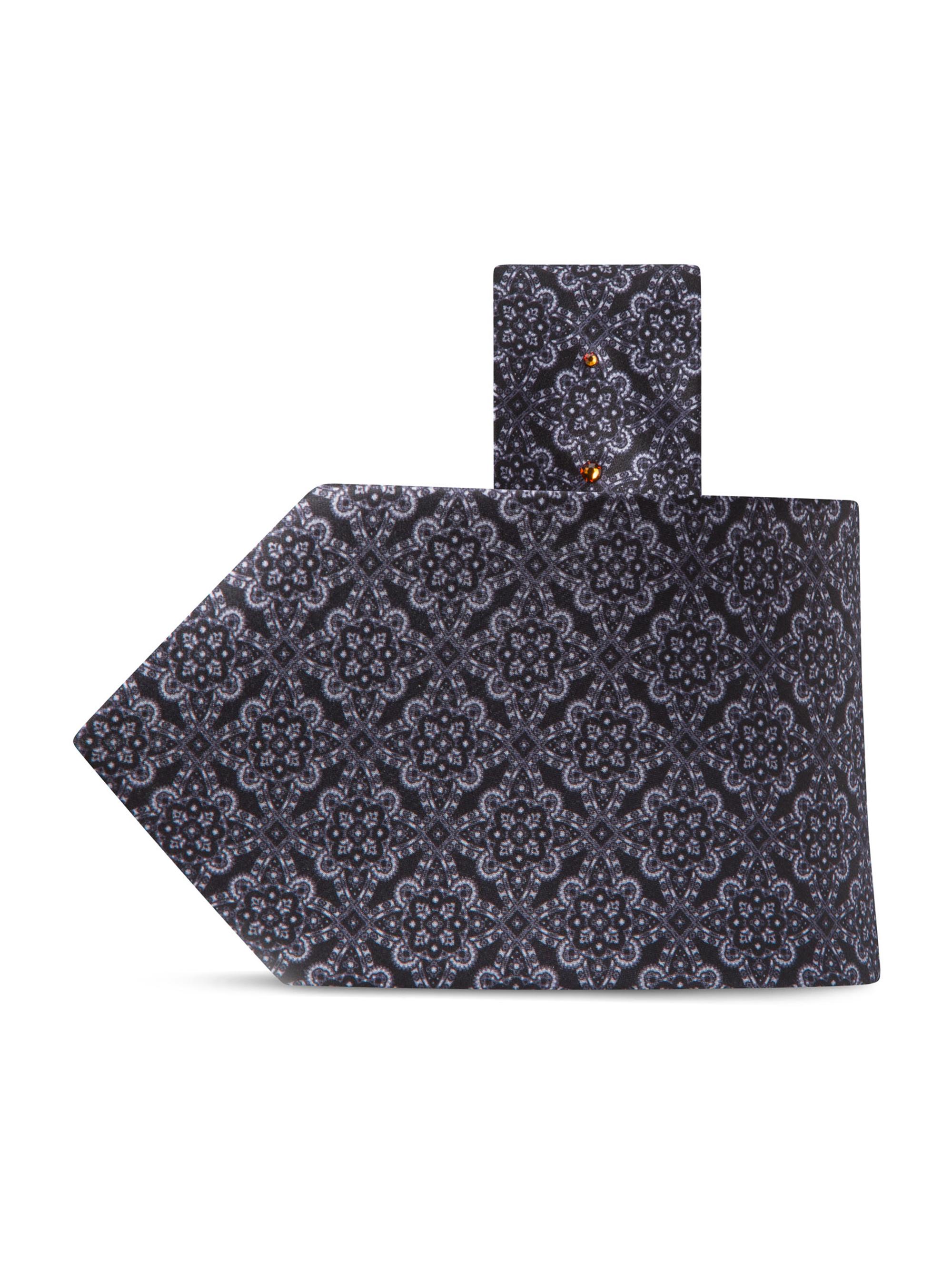 Stefano Ricci Men's Luxury Woven Silk Tie - Grey | Thumbnail 4