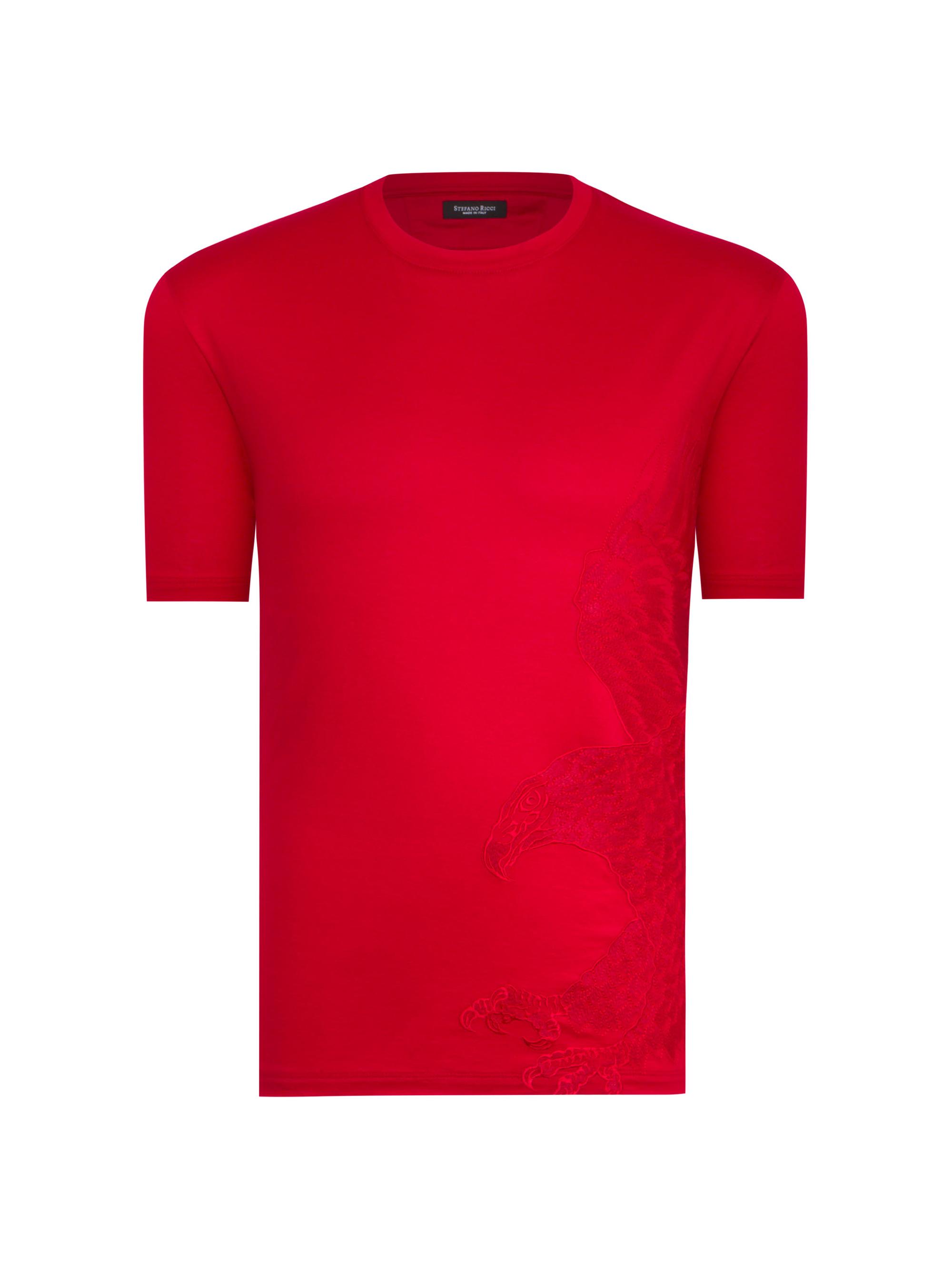 Stefano Ricci Men's T-Shirt - Red