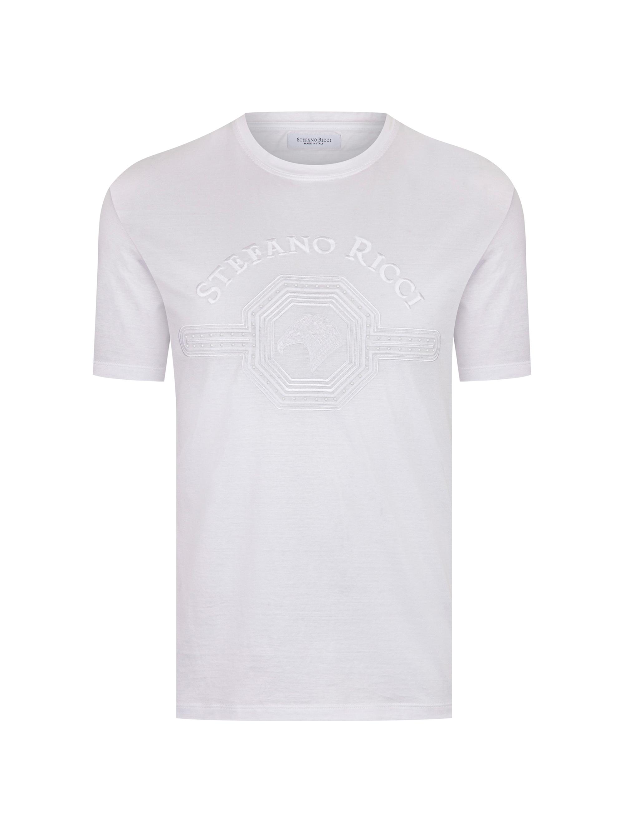 Stefano Ricci Men's T-Shirt - White