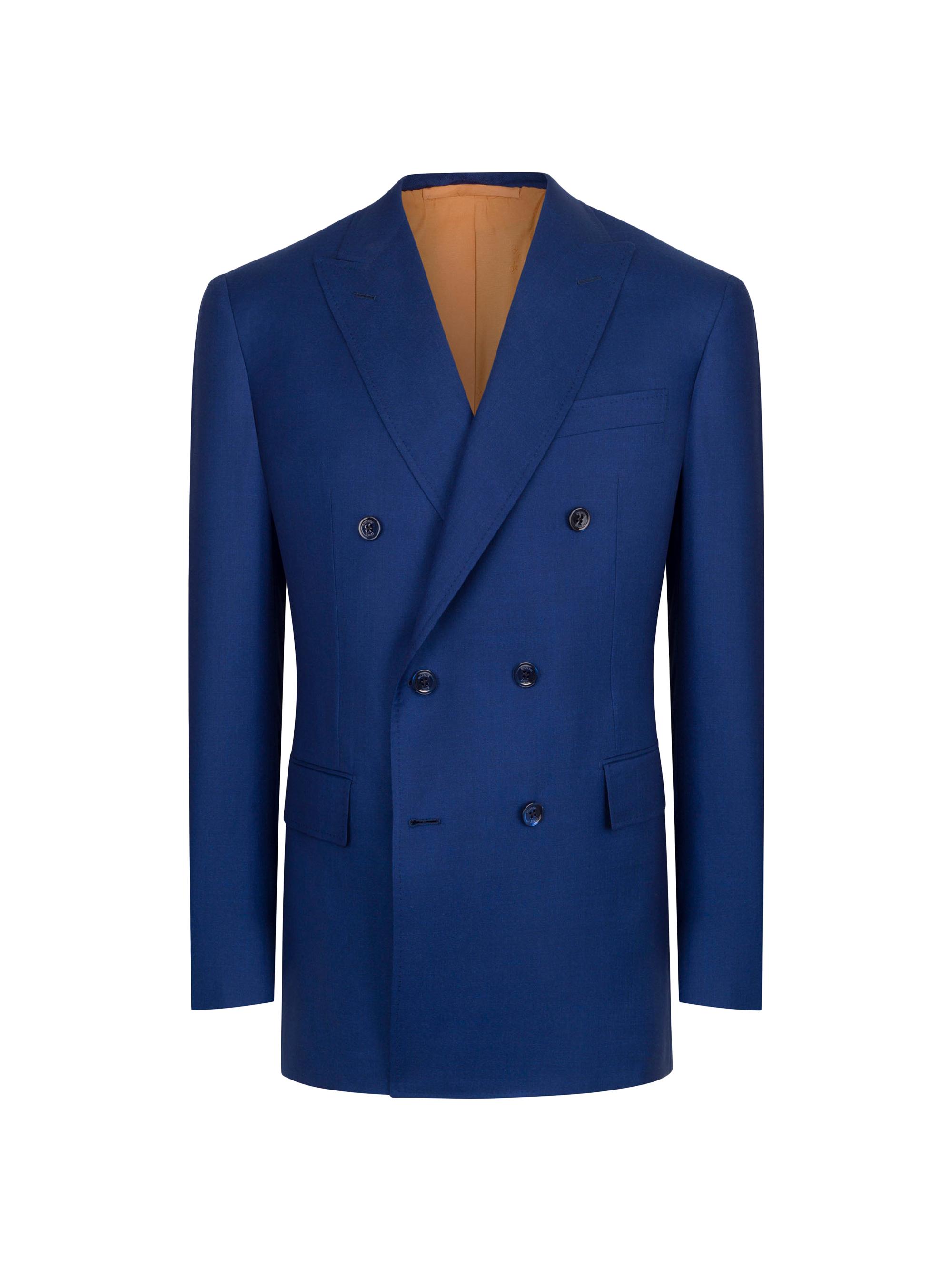 Stefano Ricci Men's Woven Jacket - Blue