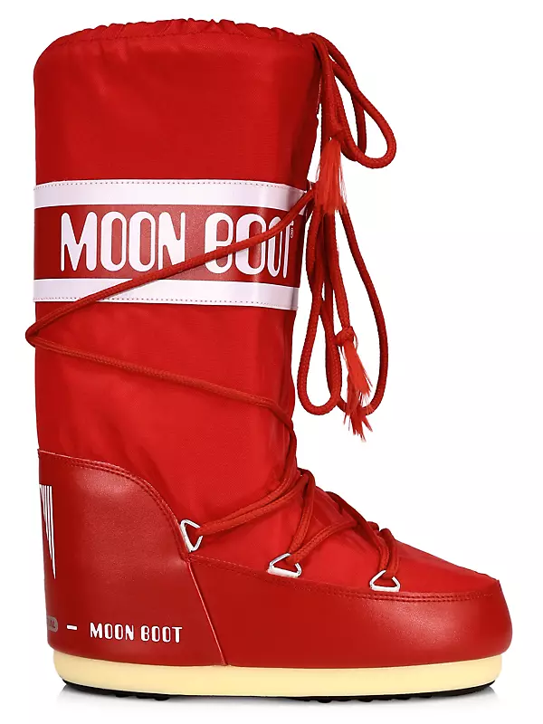 Moon Boot snow boots red color