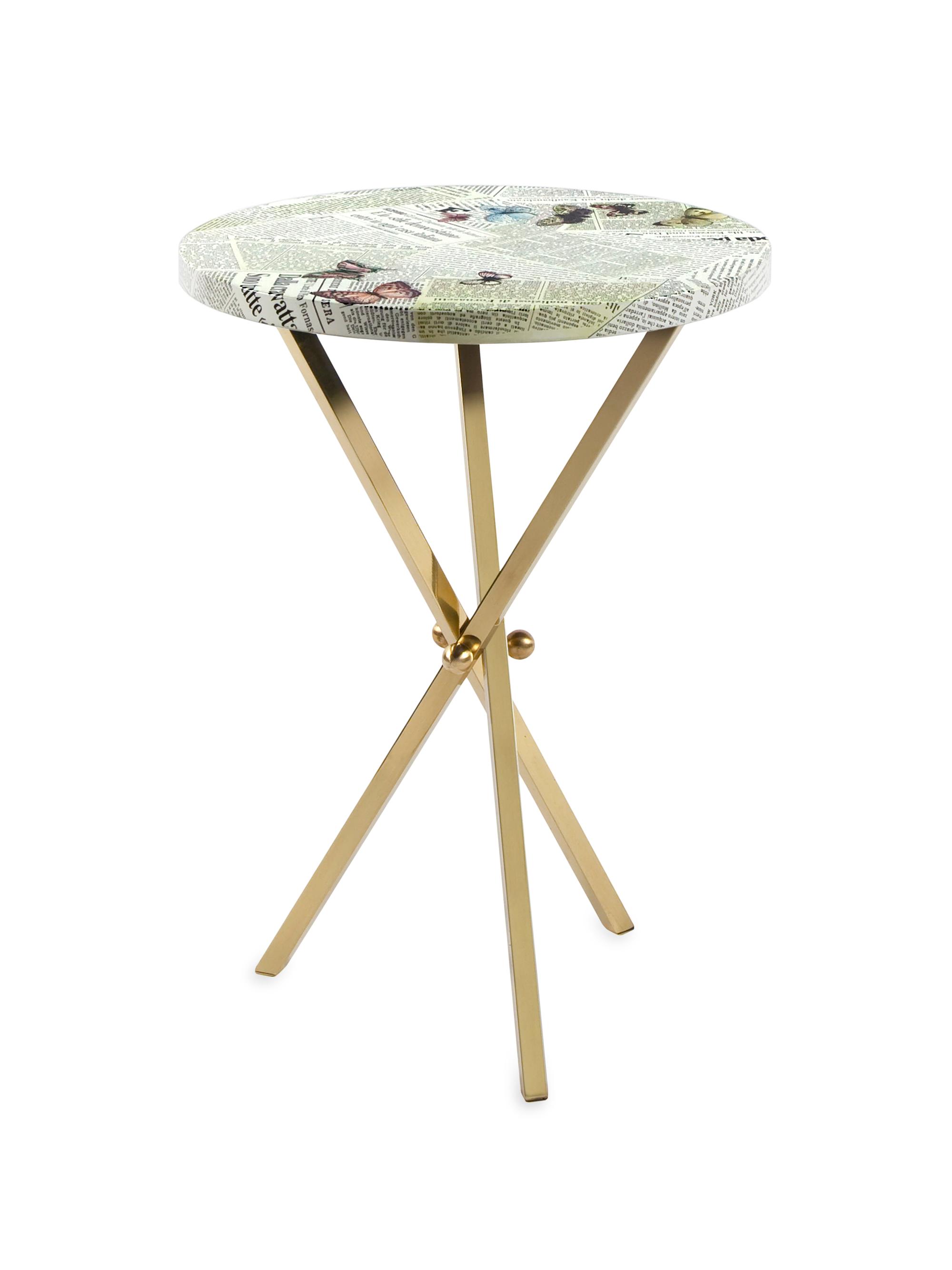 Fornasetti Butterfly Newspaper Table