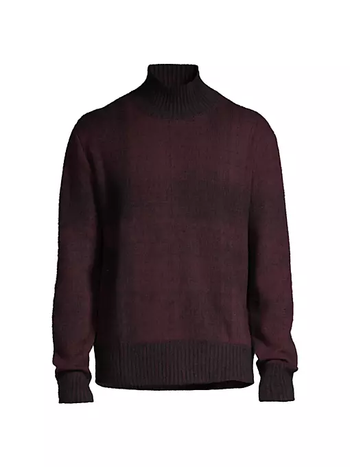 ZEGNA - Plaid Turtleneck Sweater