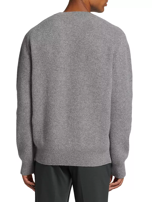 Oasi Cashmere Crewneck Sweater