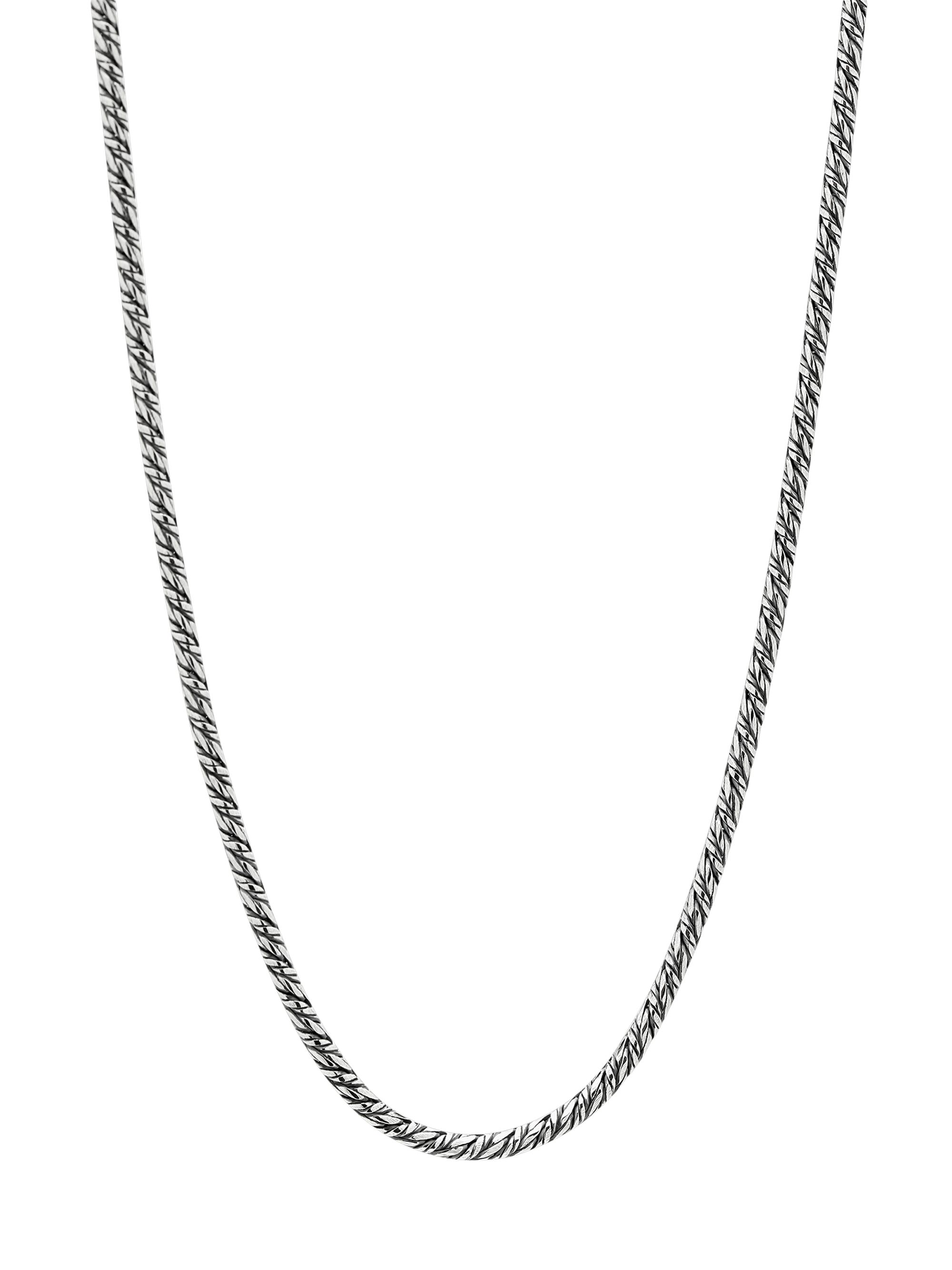 Konstantino Women's Sterling Silver Chain Necklace