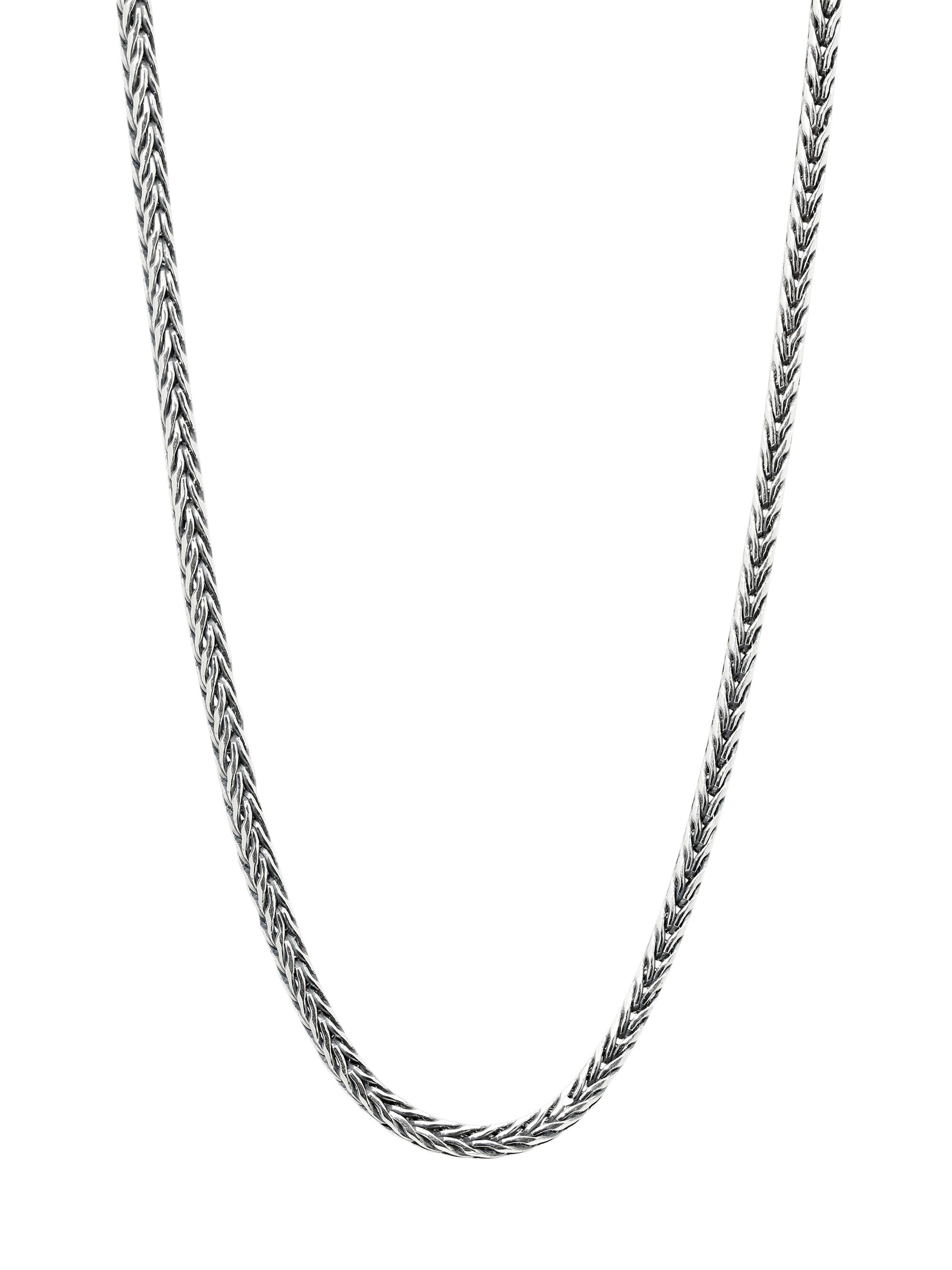 Konstantino Women's Sterling Silver Wheat Chain Necklace