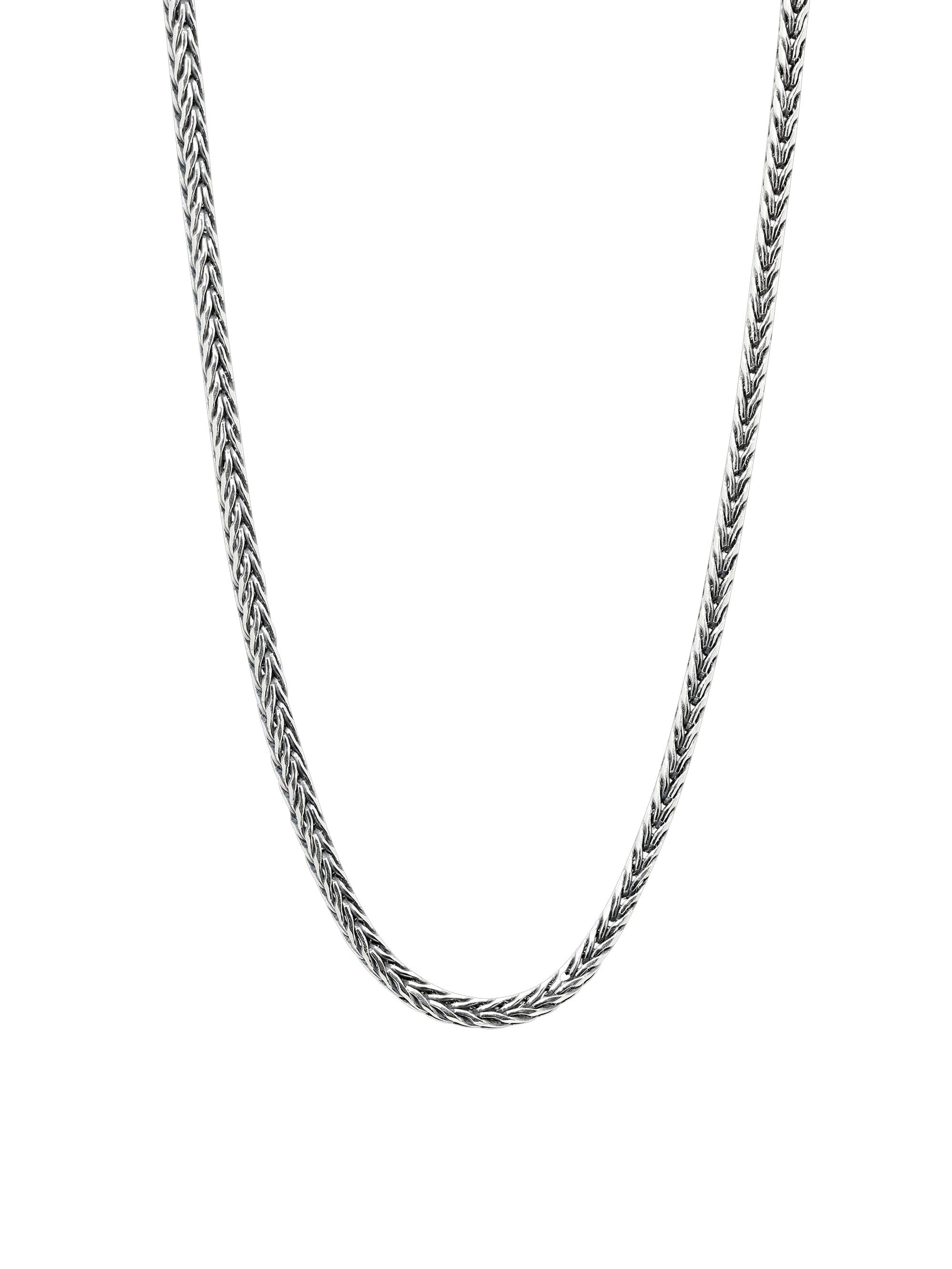 Konstantino Women's Sterling Silver Wheat Chain Necklace