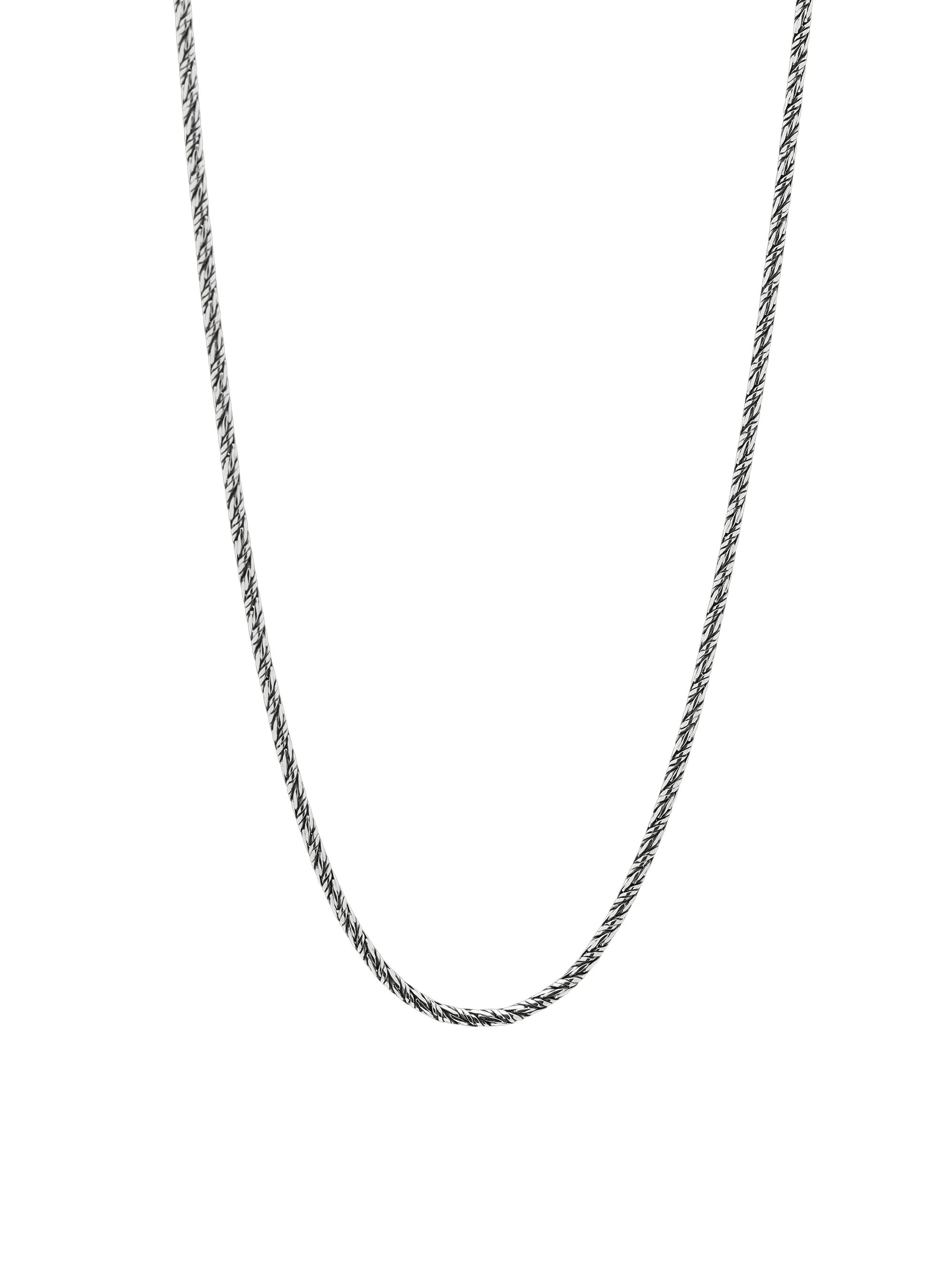 Konstantino Women's Sterling Silver Woven Chain Necklace