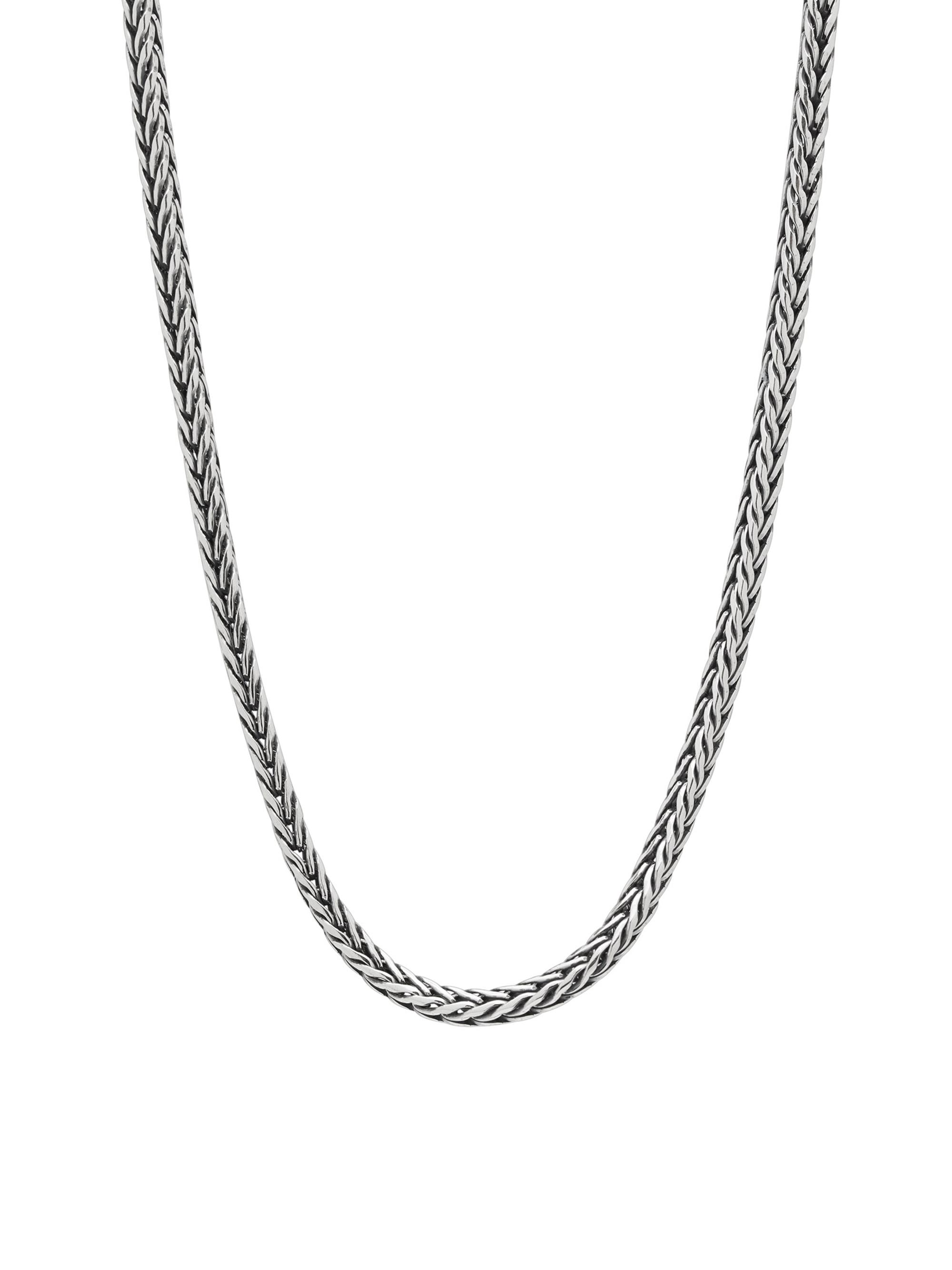 Konstantino Women's Sterling Silver Wheat Chain