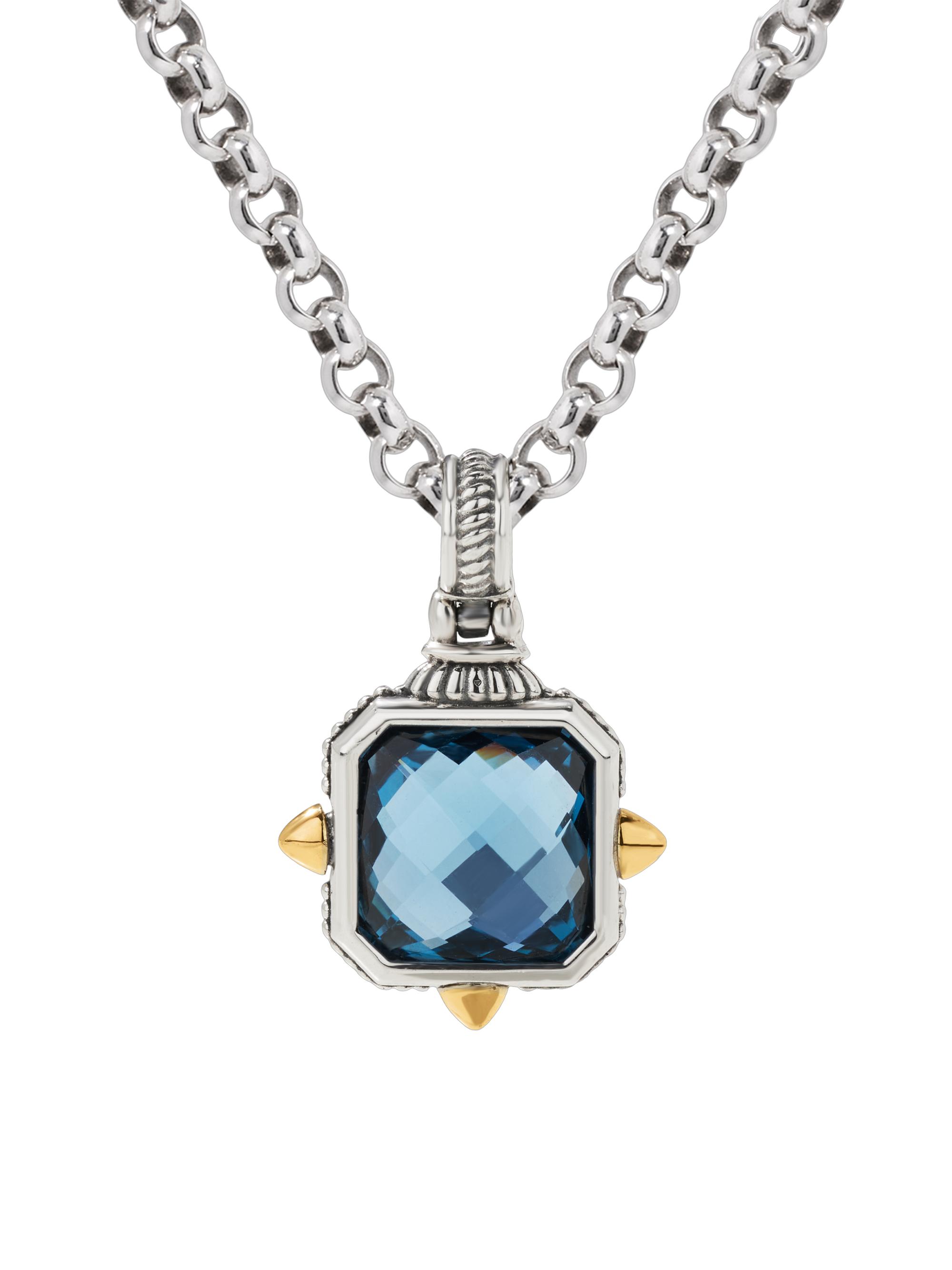 Konstantino Women's Anthos Blue Spinel Pendant