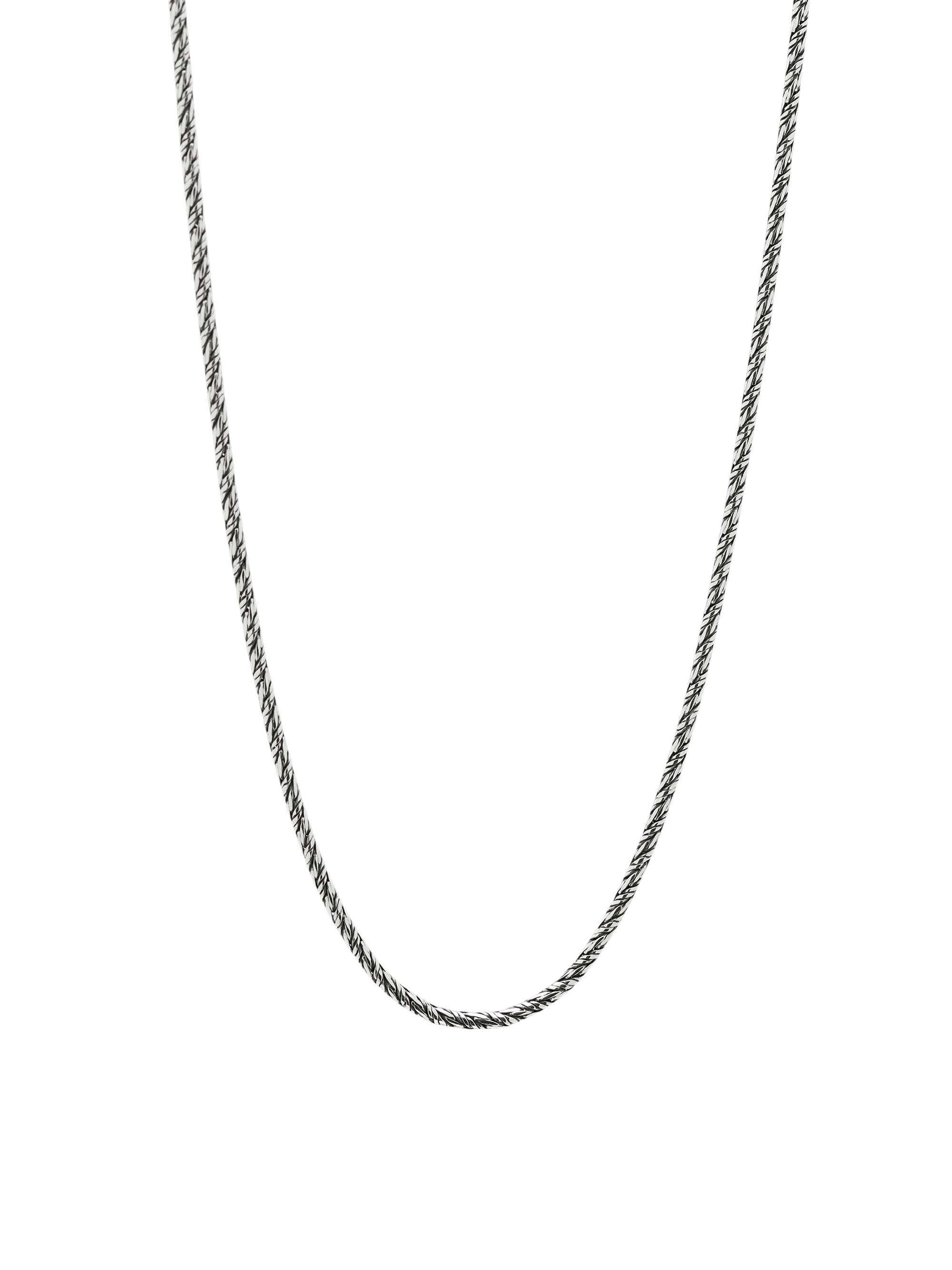 Konstantino Women's Sterling Silver Snake Chain Necklace