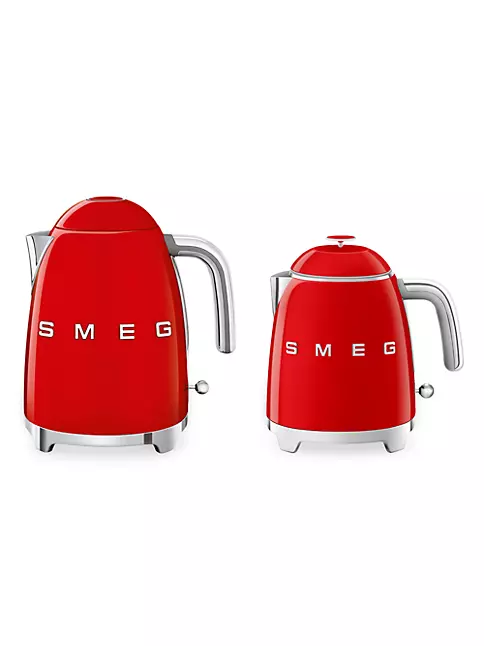 Smeg Red Retro Electric Kettle + Reviews, Crate & Barrel