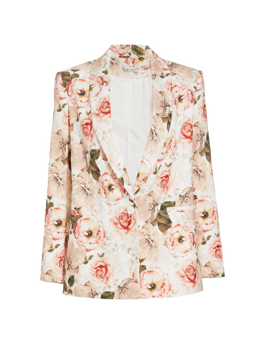 （セレブ御用達）Alice+Olivia フェイクファージャケット Alice Olivia Jacket Women XS Green Field Coat Flannel Lined