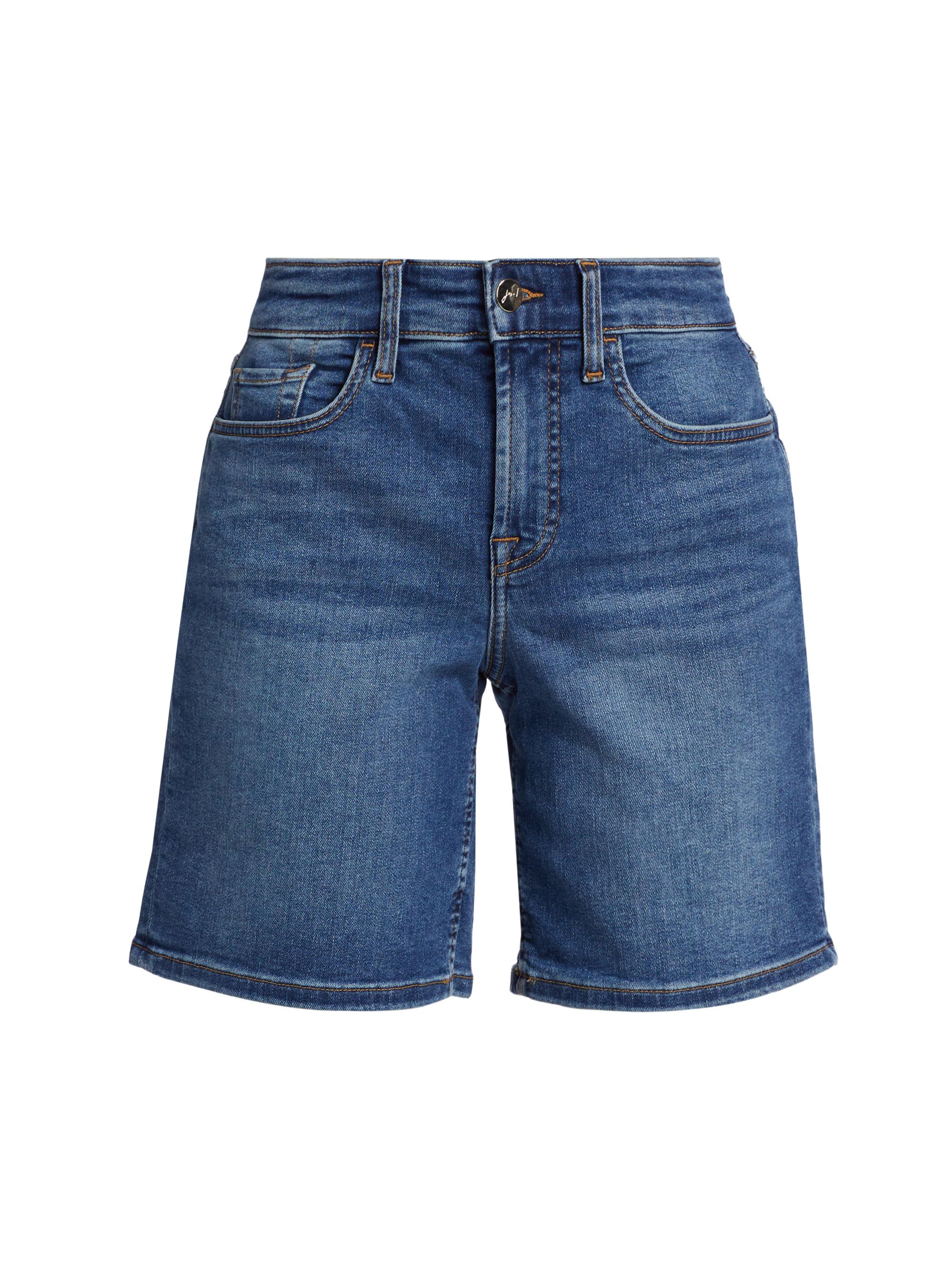 Jen7 Women's Denim Boyfriend Shorts - Brynn