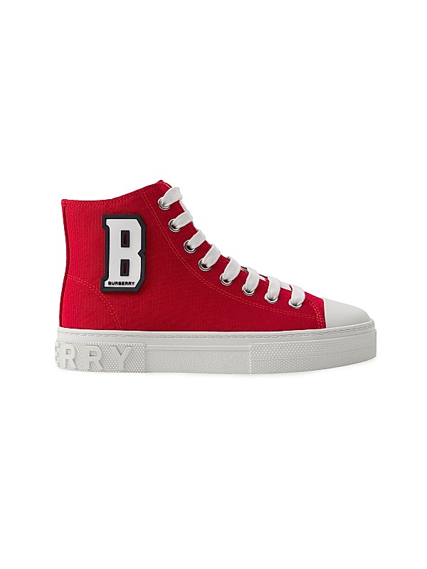Shop Burberry Little Kid's & Kid's Collegiate High-Top Shop Burberry Little Kid's & Kid's Collegiate High-Top