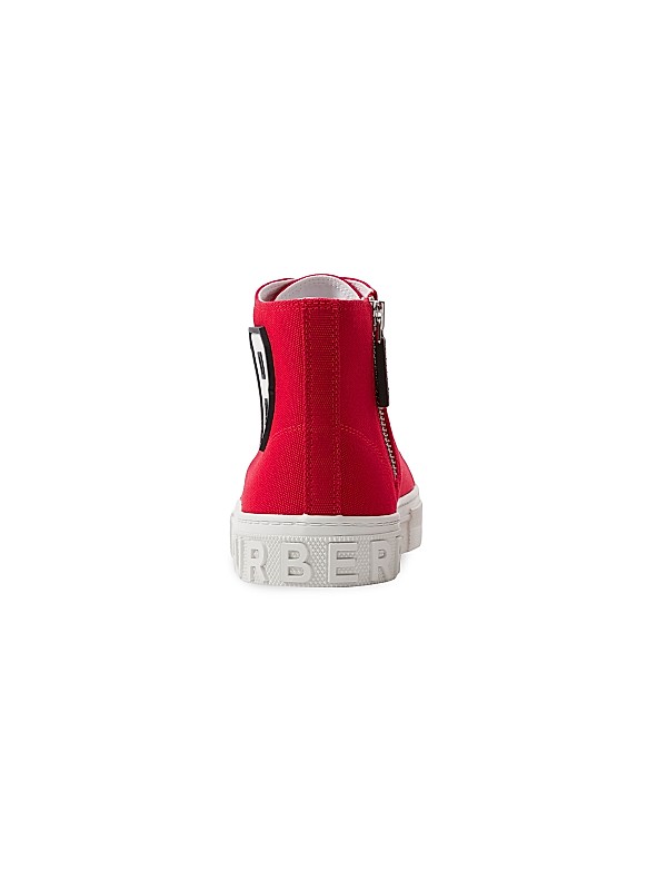 Shop Burberry Little Kid's & Kid's Collegiate High-Top Shop Burberry Little Kid's & Kid's Collegiate High-Top