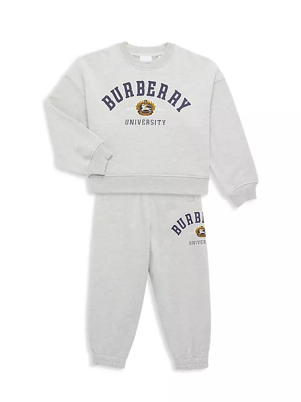 Shop Burberry Little Boy's & Boy's Sidney Collegiate Joggers
