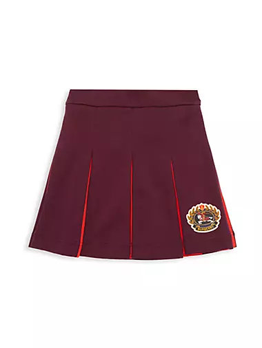 Little Girl's & Girl's Gabrielle Varsity Skirt