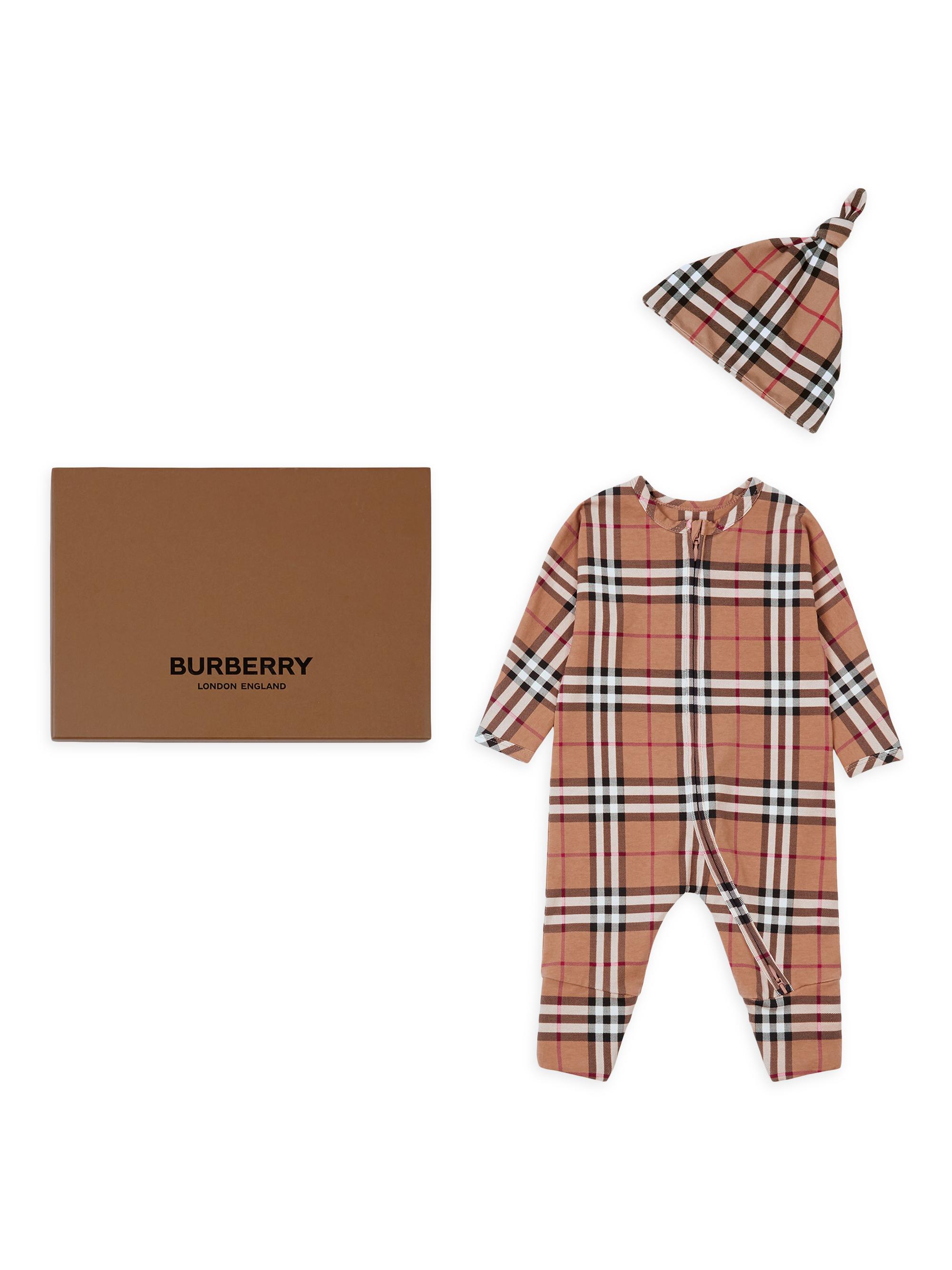 2 piece burberry set