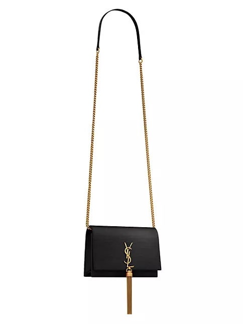 ysl wallet on a chain - Carrie Bradshaw Lied
