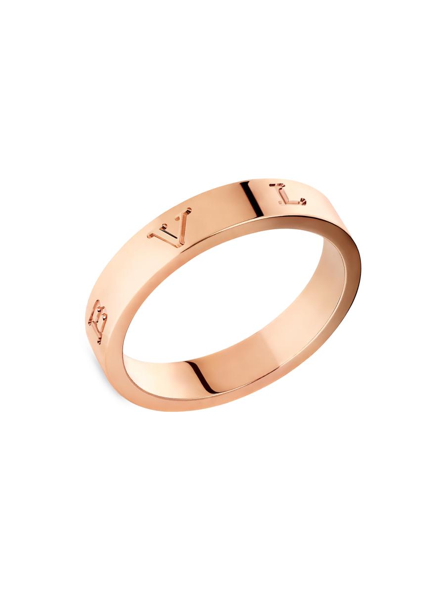 BVLGARI B-ZERO1 K18 4バンド 表記サイズ65 箱付き BVLGARI B.zero1 18K Gold Logo Band | Saks Fifth Avenue