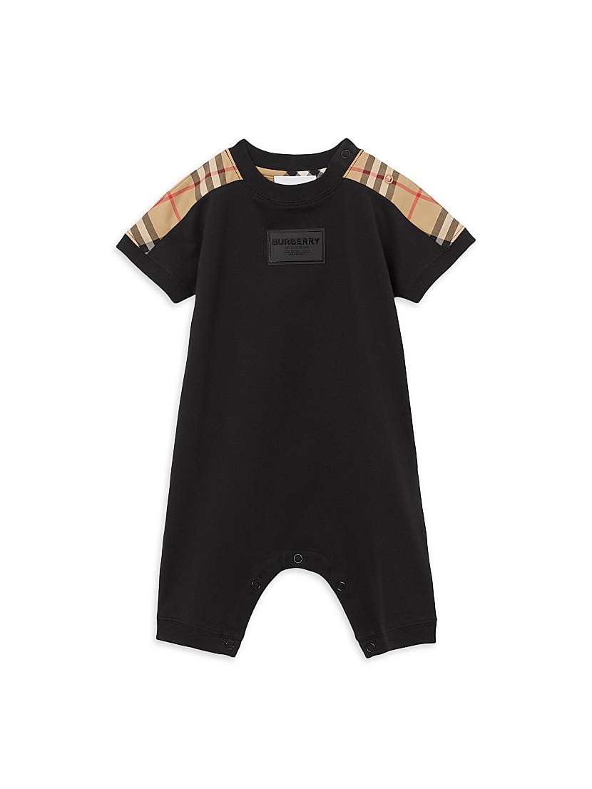 Shop Burberry Baby's Lennox Check Coveralls | Saks Fifth Avenue Shop Burberry Baby's Lennox Check Coveralls | Saks Fifth Avenue