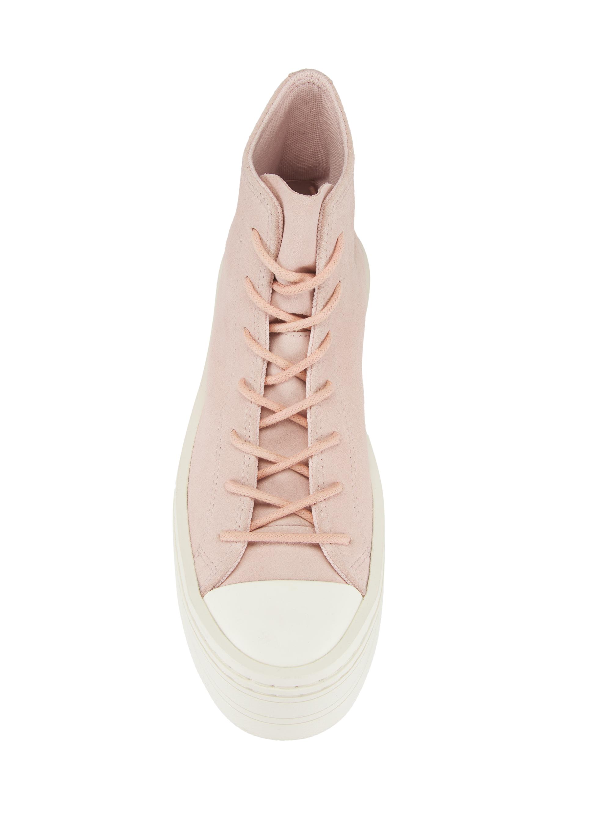 Converse Chuck Taylor All Star Modern Lift Suede Platform Sneakers