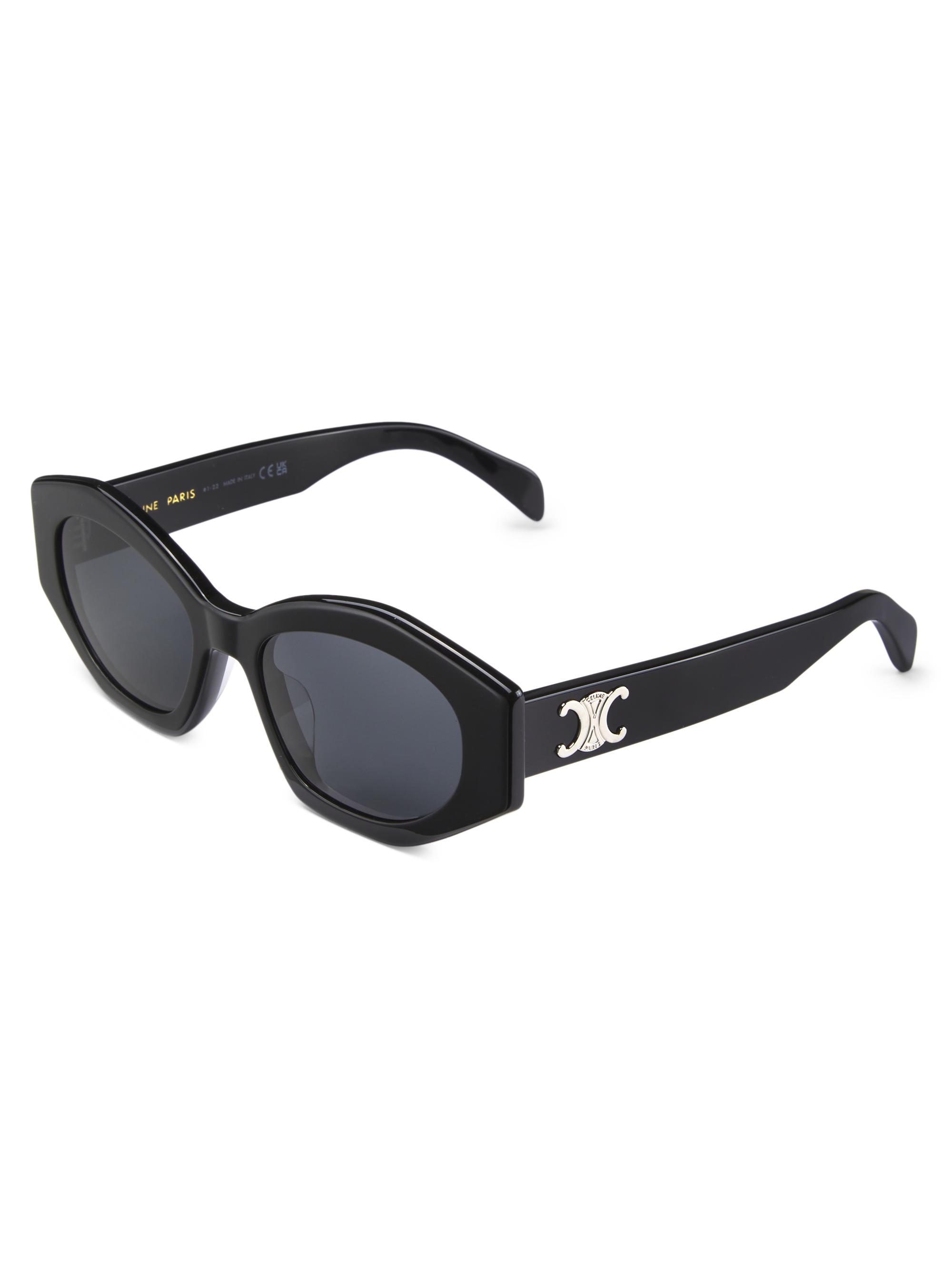CELINE 52MM Oval Acetate Sunglasses | Saks Fifth Avenue