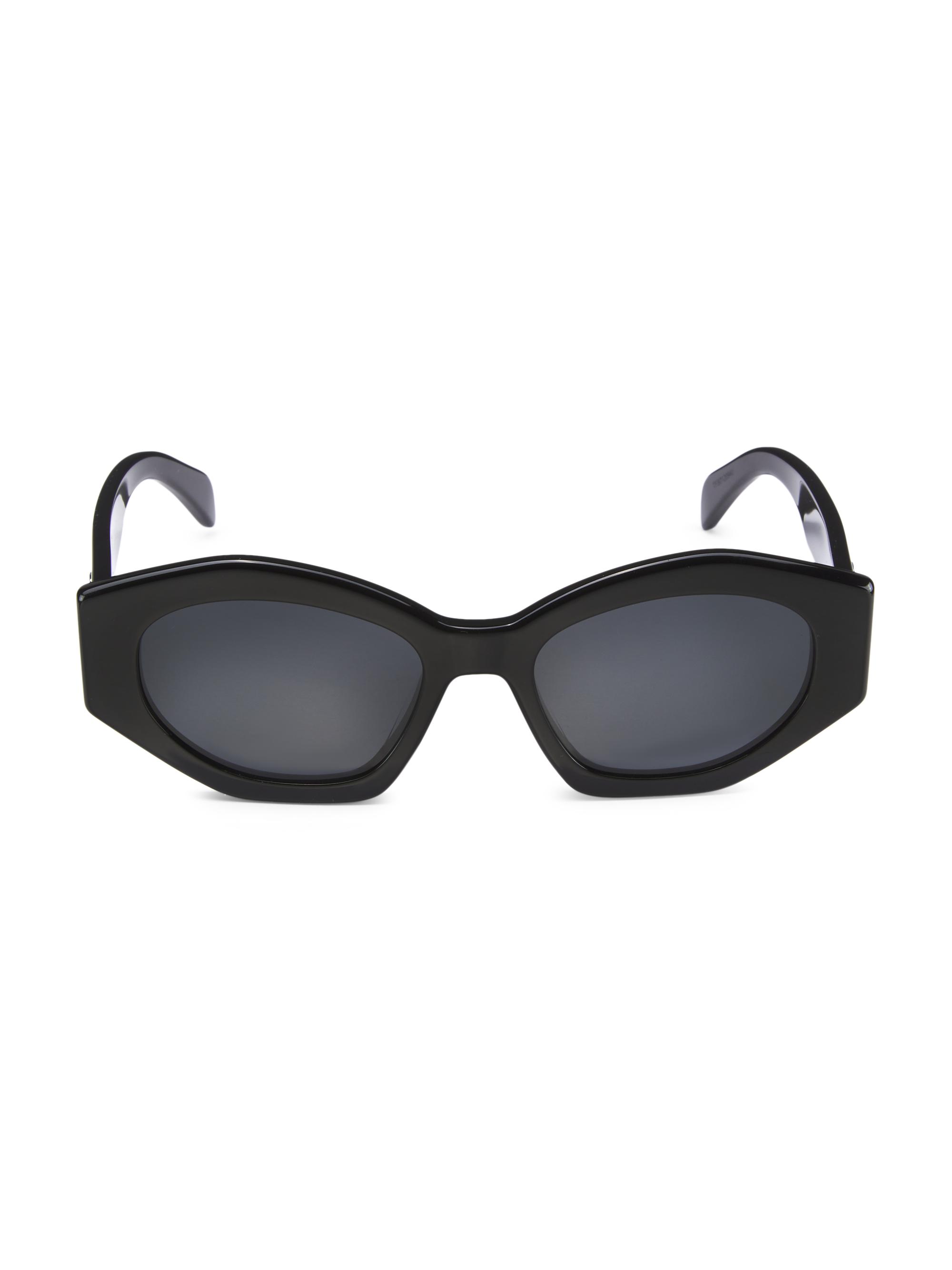 CELINE 55MM Oval Sunglasses | Saks Fifth Avenue
