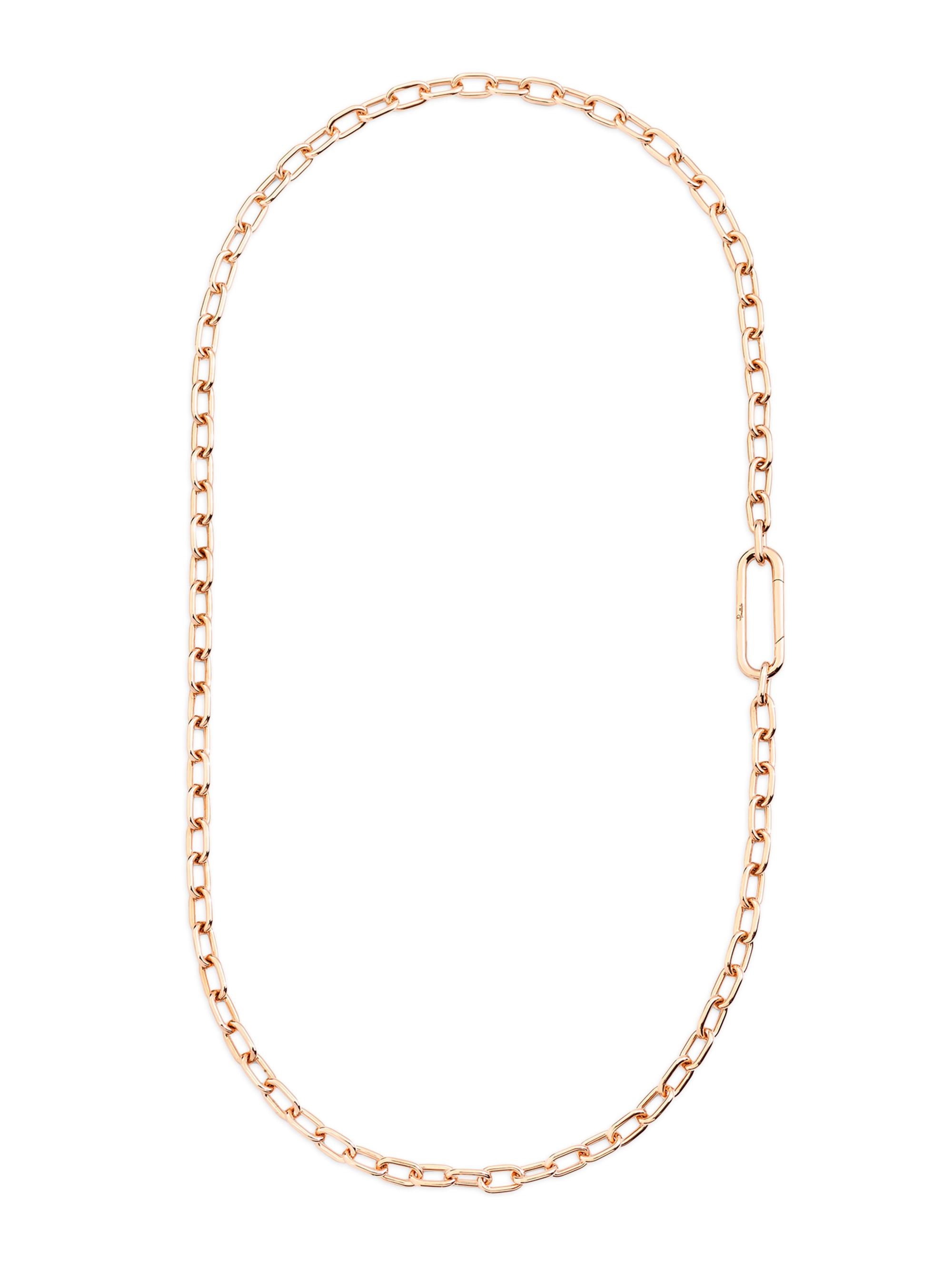 Pomellato Women's Iconica 18K Rose Gold Chain Necklace - Pink