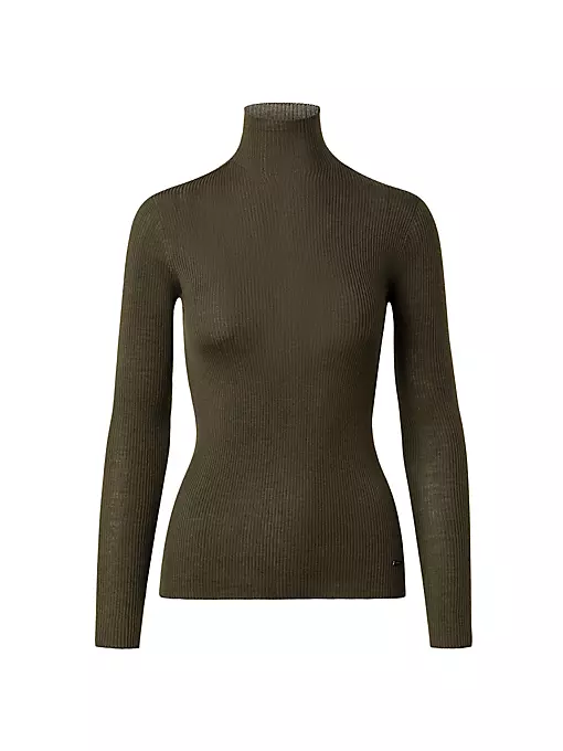Akris - Rib-Knit Turtleneck Sweater