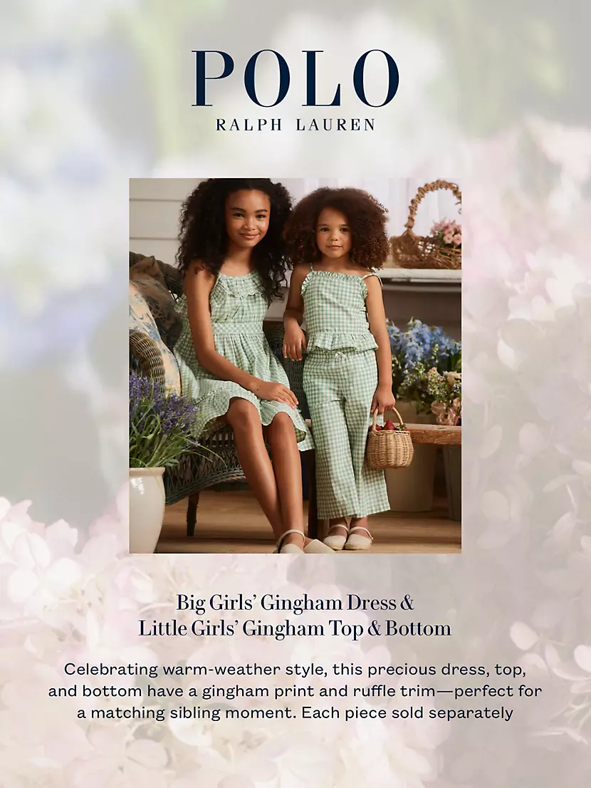 Polo Ralph Lauren Kids' Little Girl's & Girl's Magean Lightweight