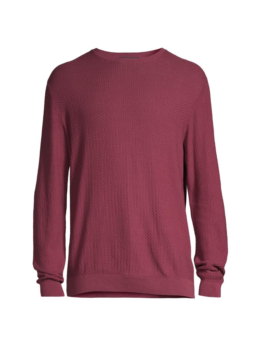 Saks Fifth Avenue
 COLLECTION Rib-Knit Pullover Sweater main image 1