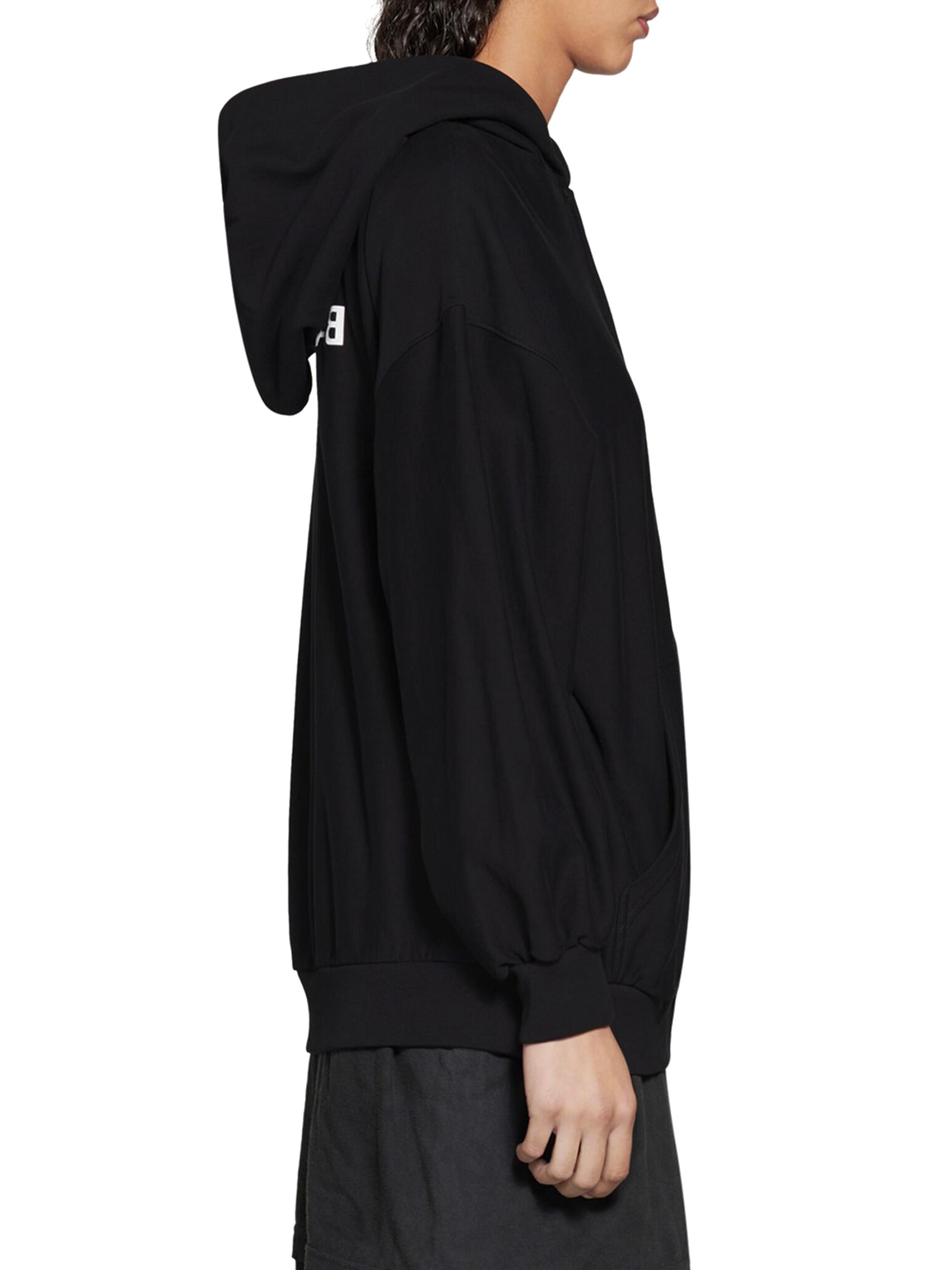 Balenciaga Mirror Balenciaga Zip-up Hoodie Small Fit | Saks Fifth