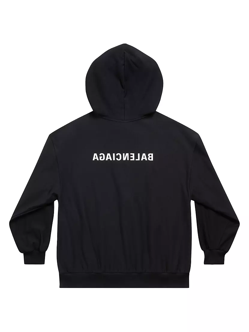 Shop Balenciaga Mirror Balenciaga Zip-up Hoodie Small Fit Shop Balenciaga Mirror Balenciaga Zip-up Hoodie Small Fit