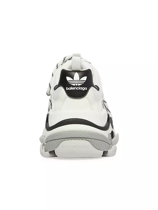 Shop Balenciaga Balenciaga / Adidas Triple S Sneaker | Saks Shop Balenciaga Balenciaga / Adidas Triple S Sneaker | Saks