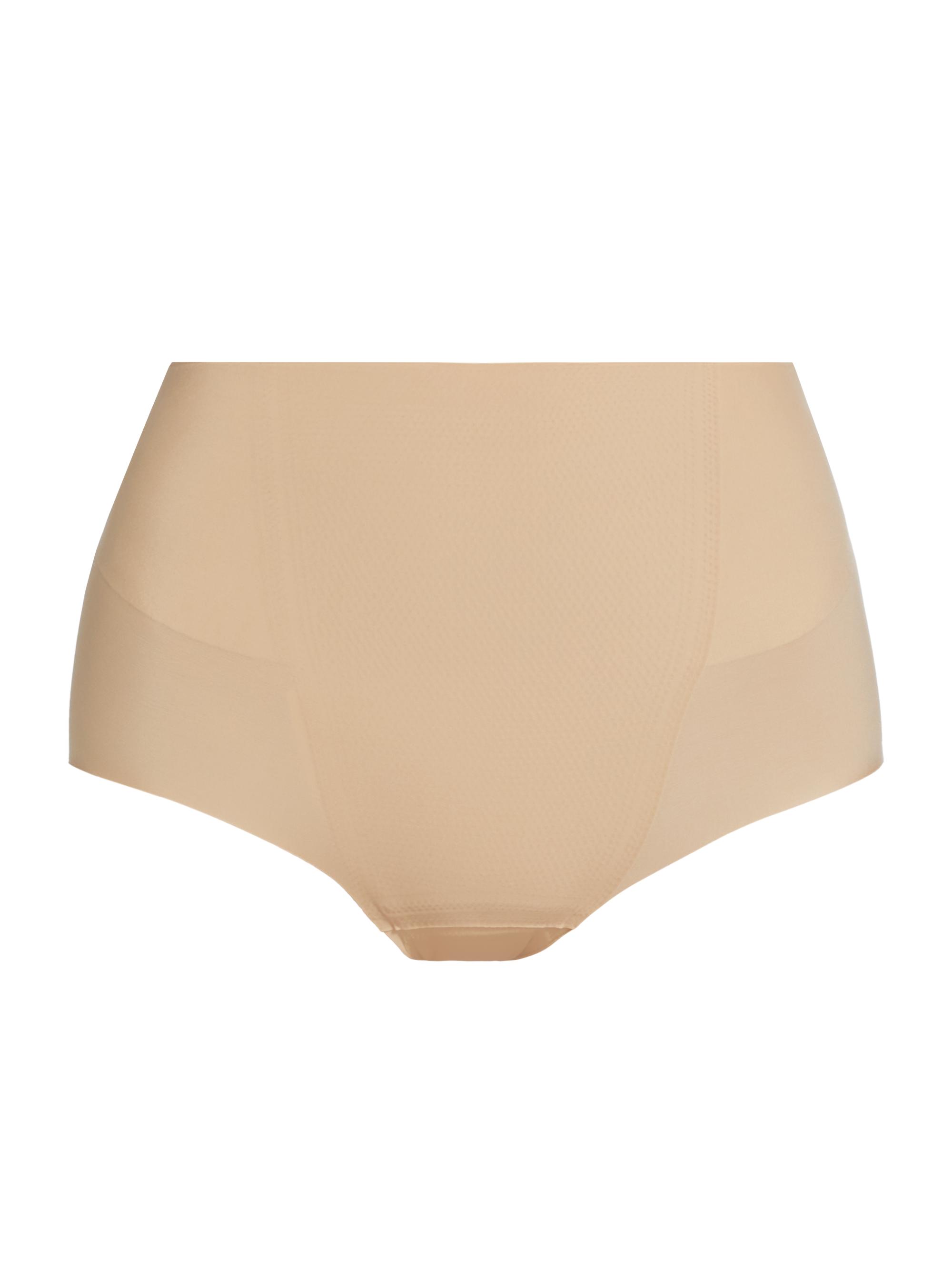 Commando Women's Zone Smoothing High-Rise Briefs - Brown