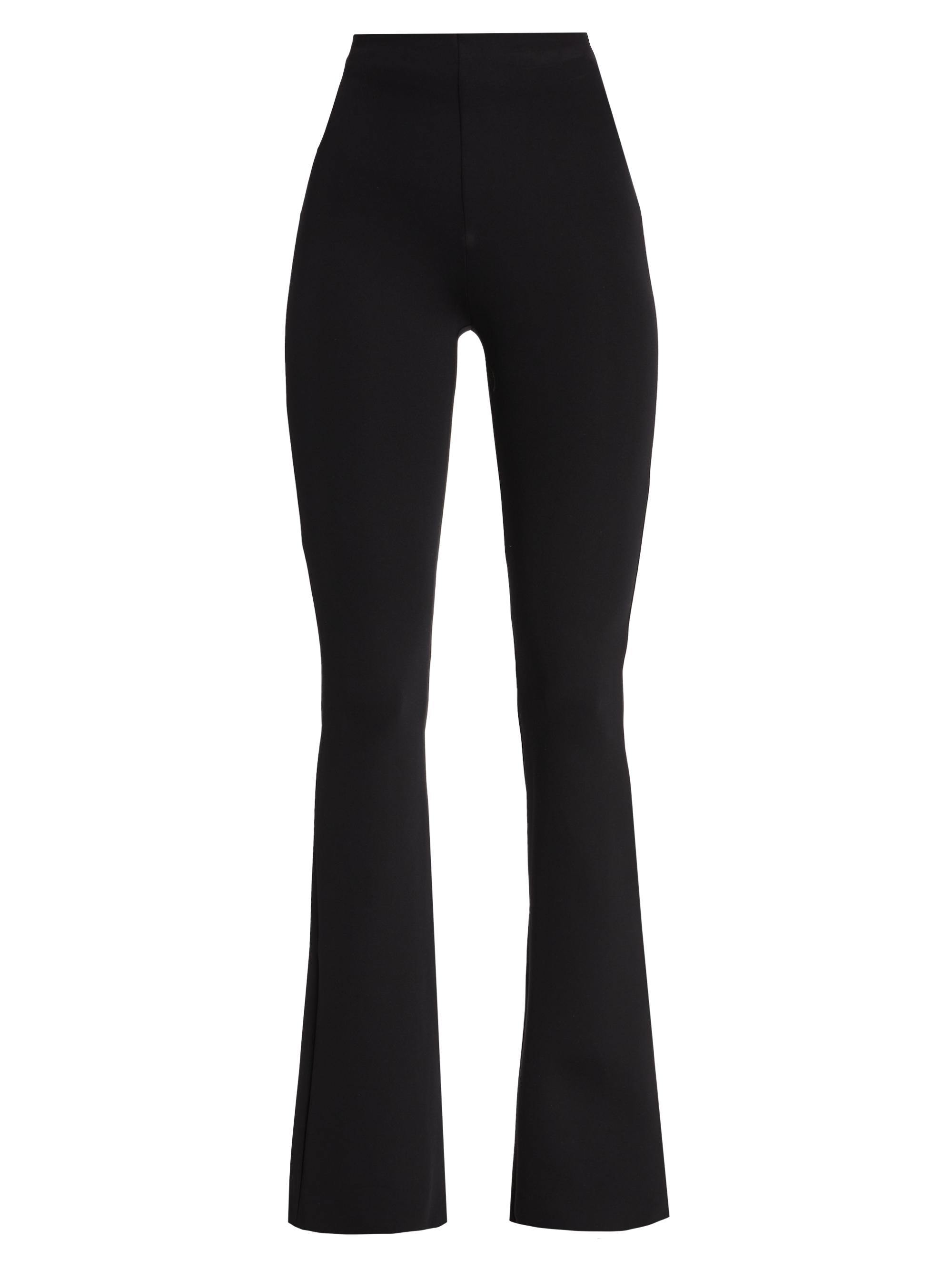 Commando Women's Neoprene Flare Pants - Black