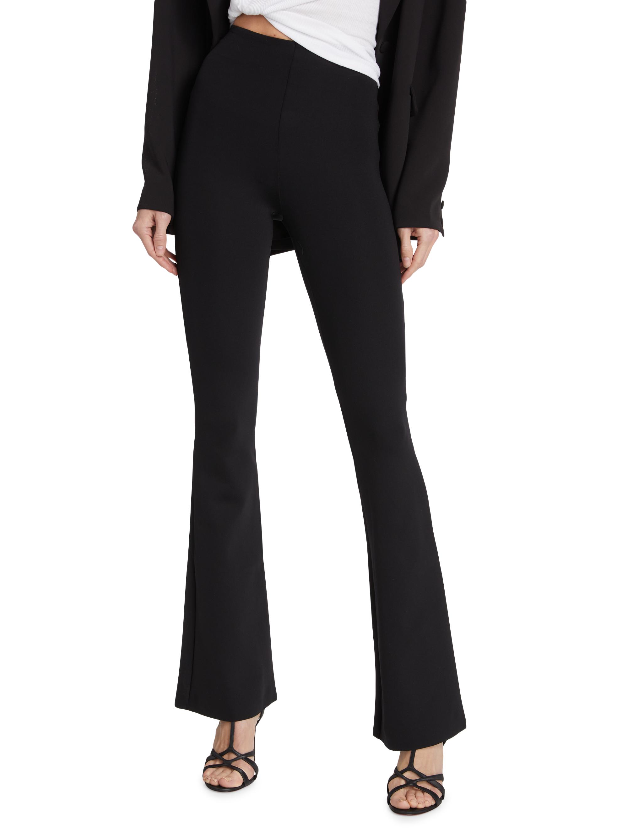 Neoprene Flare Pants