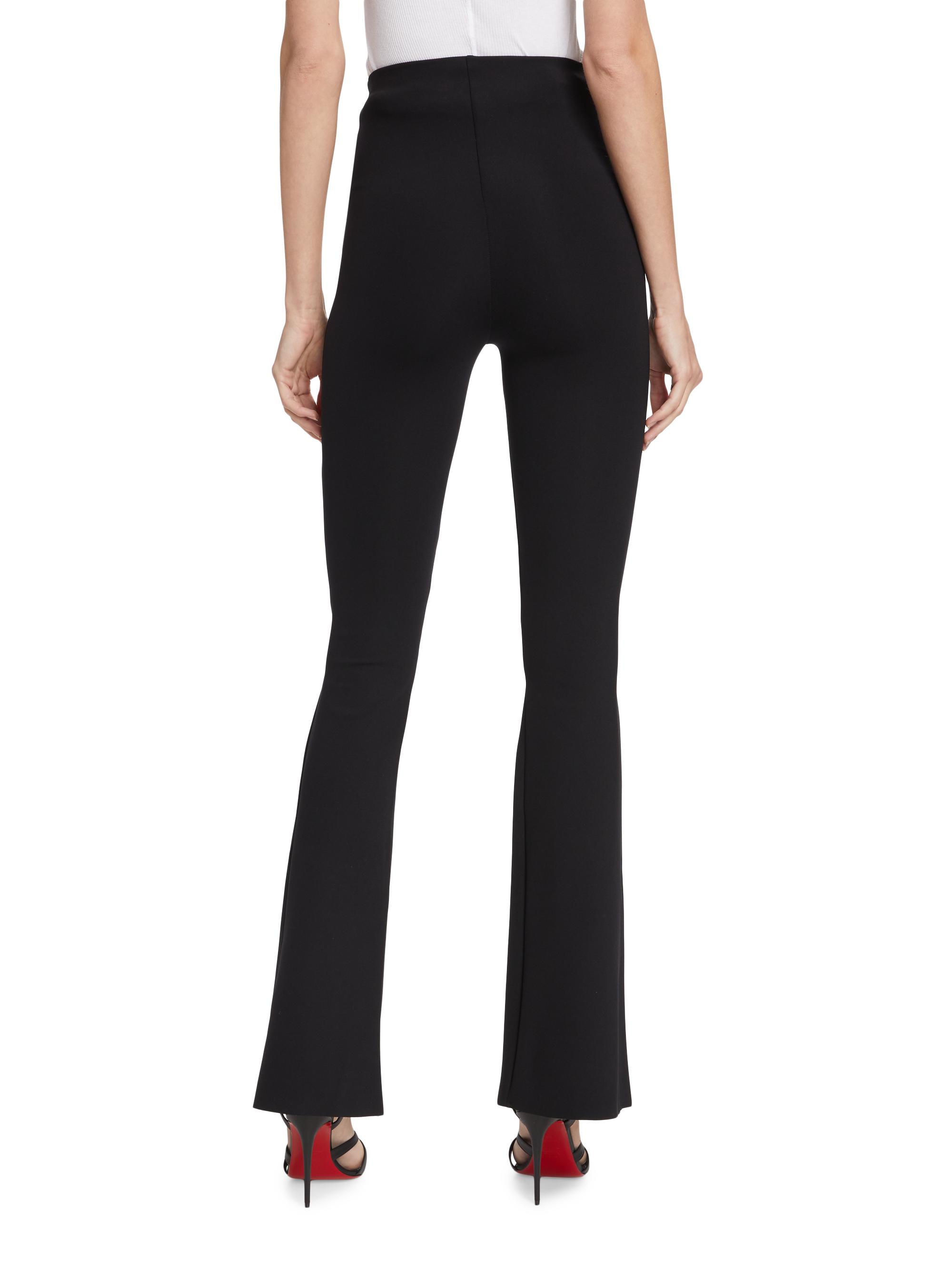 Neoprene Flare Pants