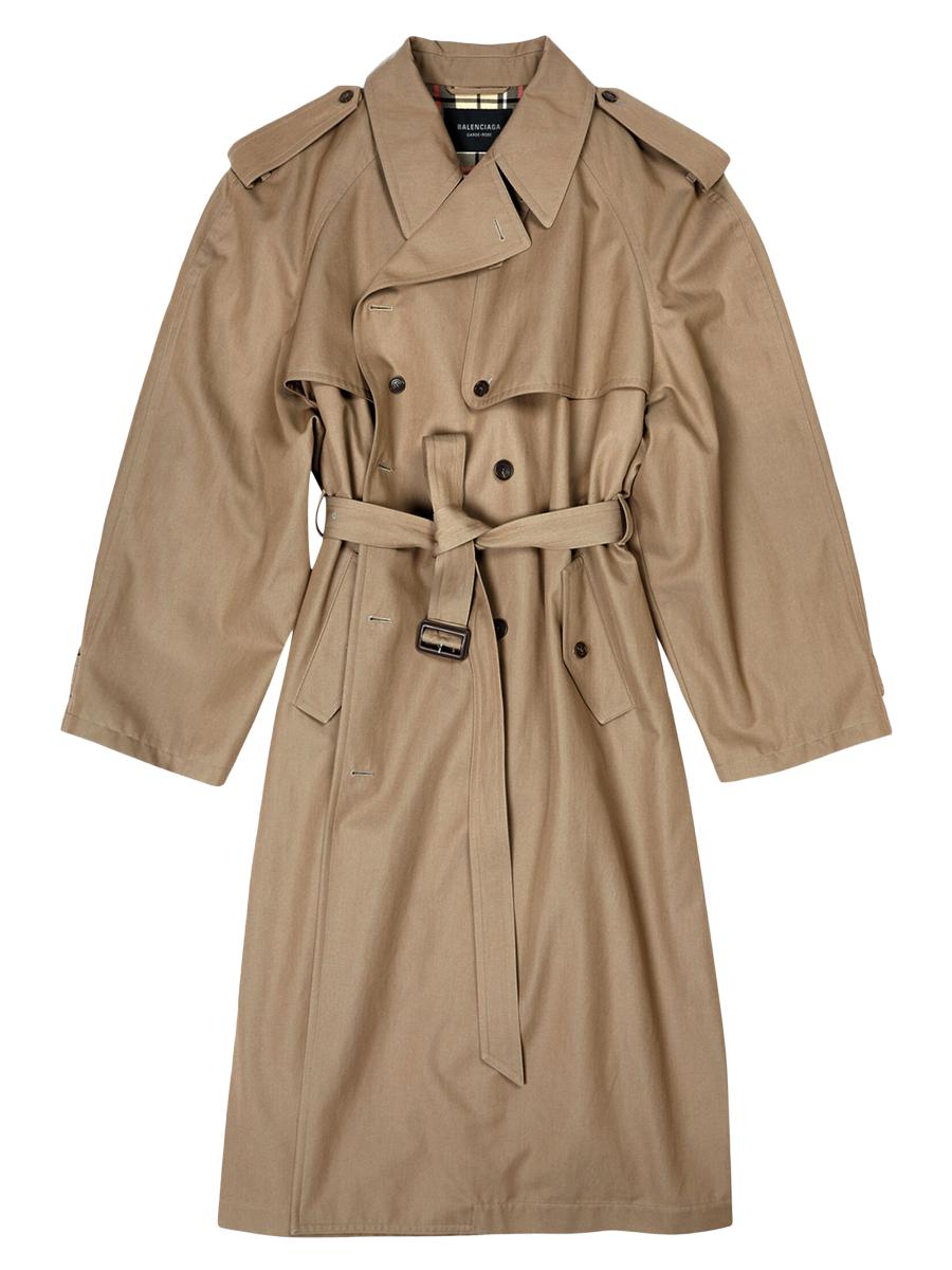 Balenciaga Oversized Trench Coat | Saks Fifth Avenue Balenciaga Oversized Trench Coat | Saks Fifth Avenue