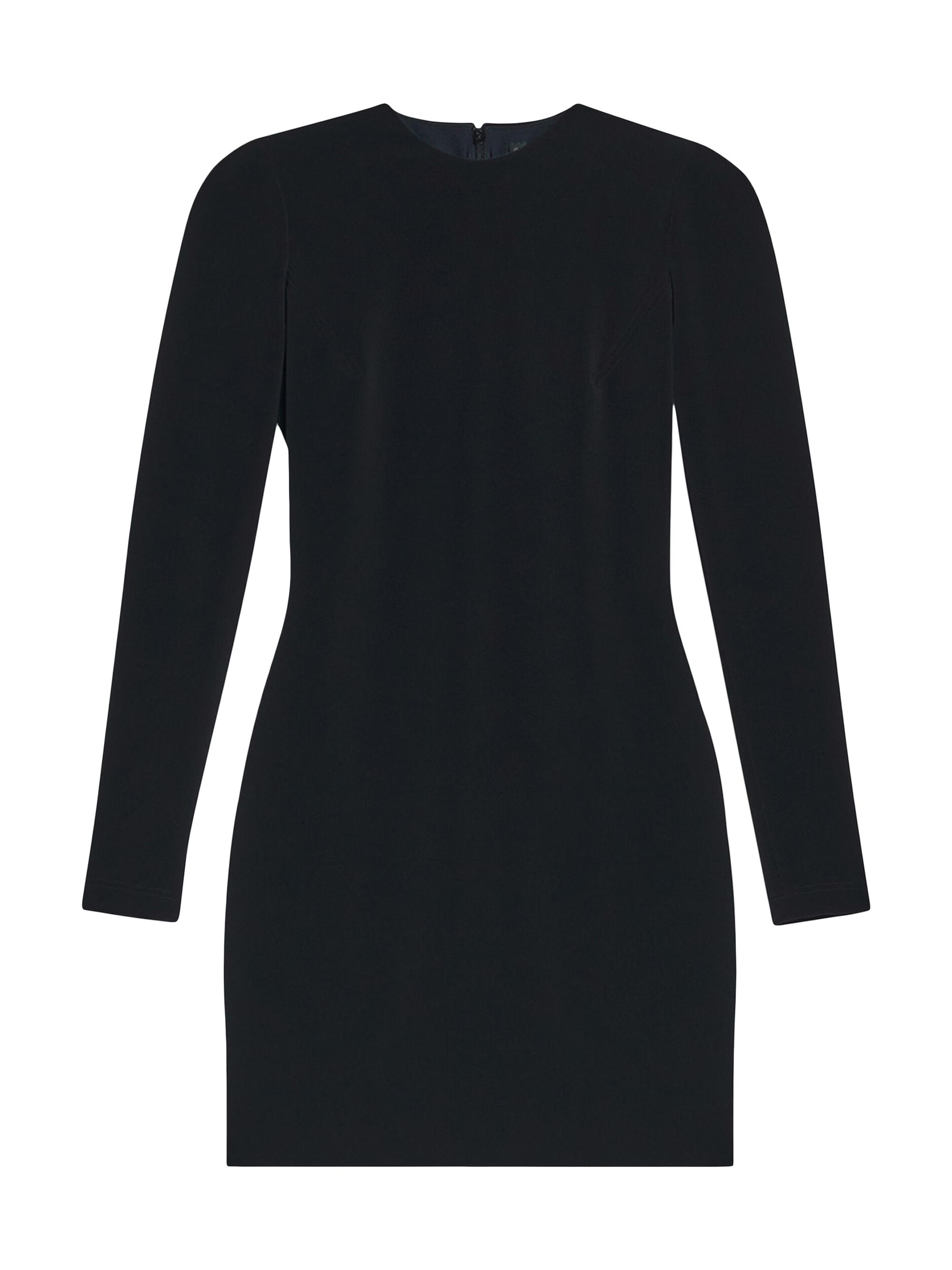 Balenciaga Women's Mini Dress - Black