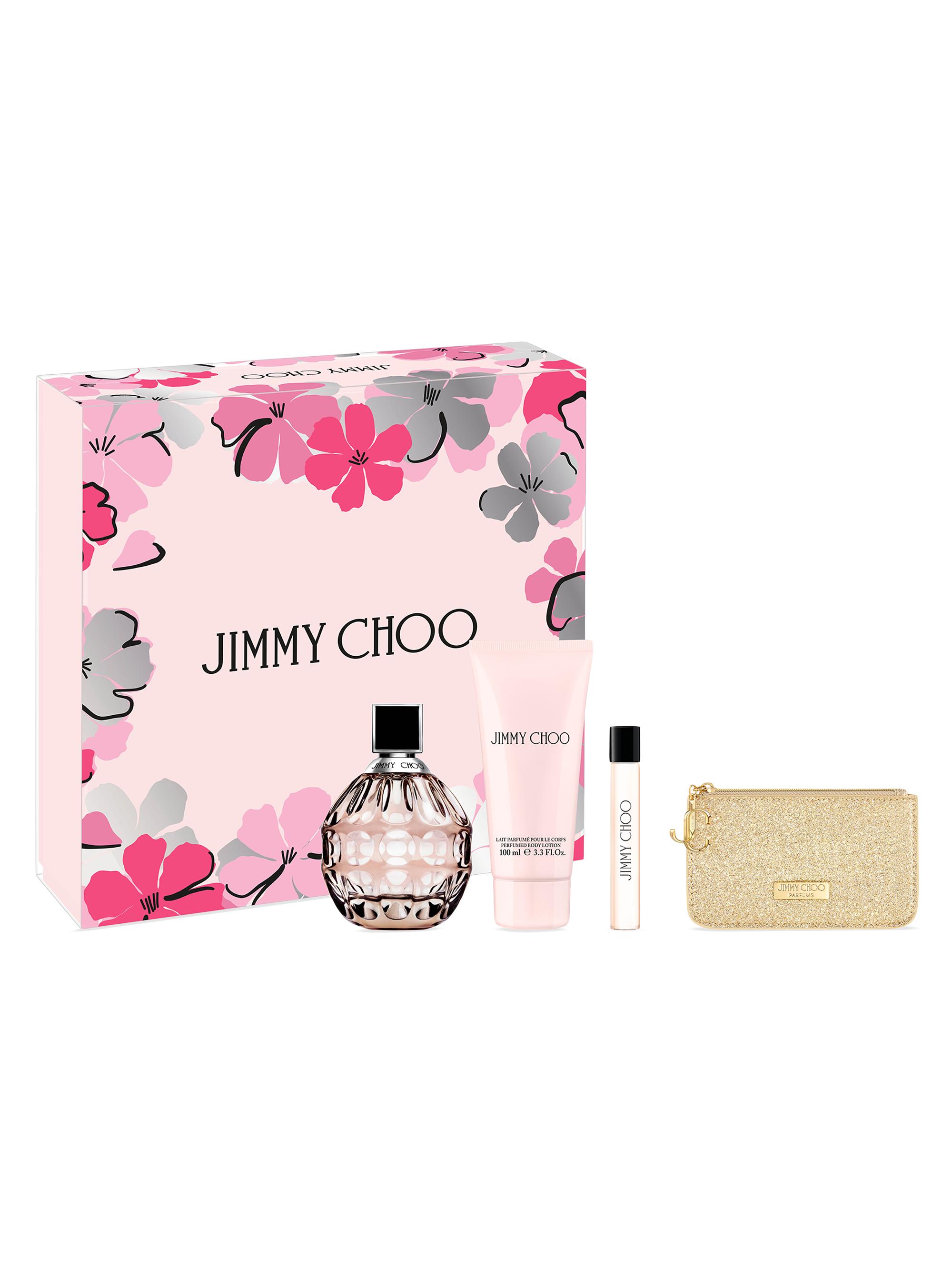 Jimmy Choo Women's  Signature Eau de Parfum 4-Piece Set