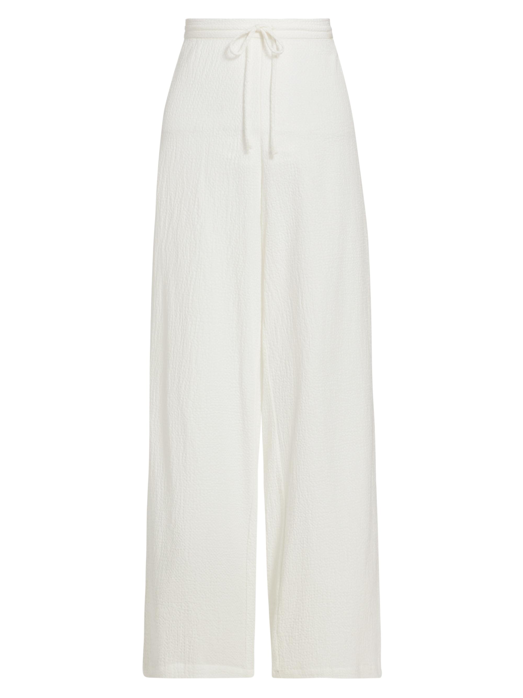 Natori Women's Onsen Wide-Leg Lounge Pants - White